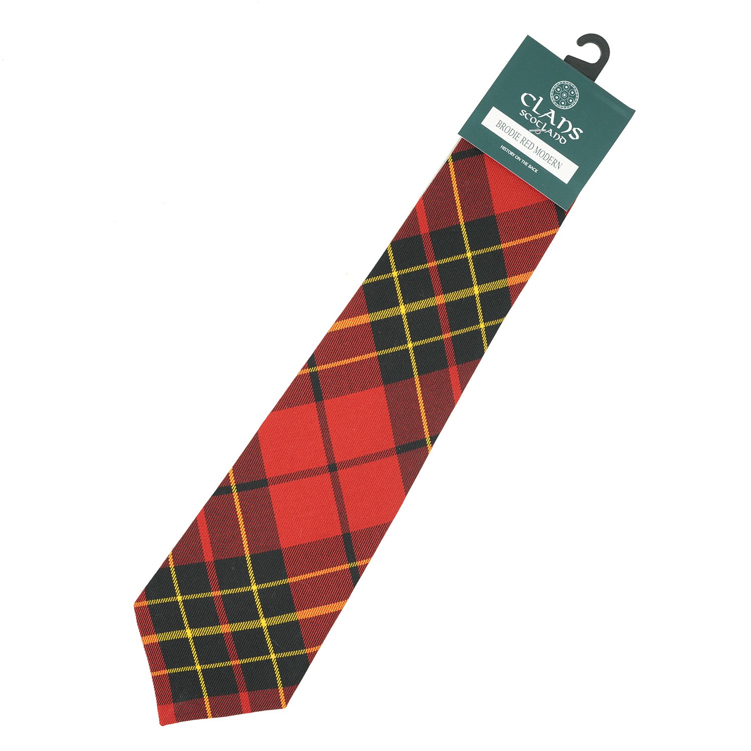 Clan Tartan Tie - Traditional Scottish Plaid Designs