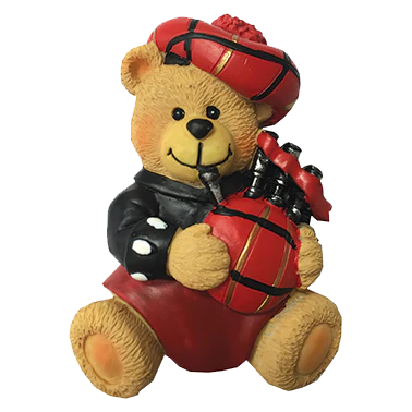Scottish Polyresin Fridge Magnets – Fun Souvenirs with Iconic Designs - Piper Teddy