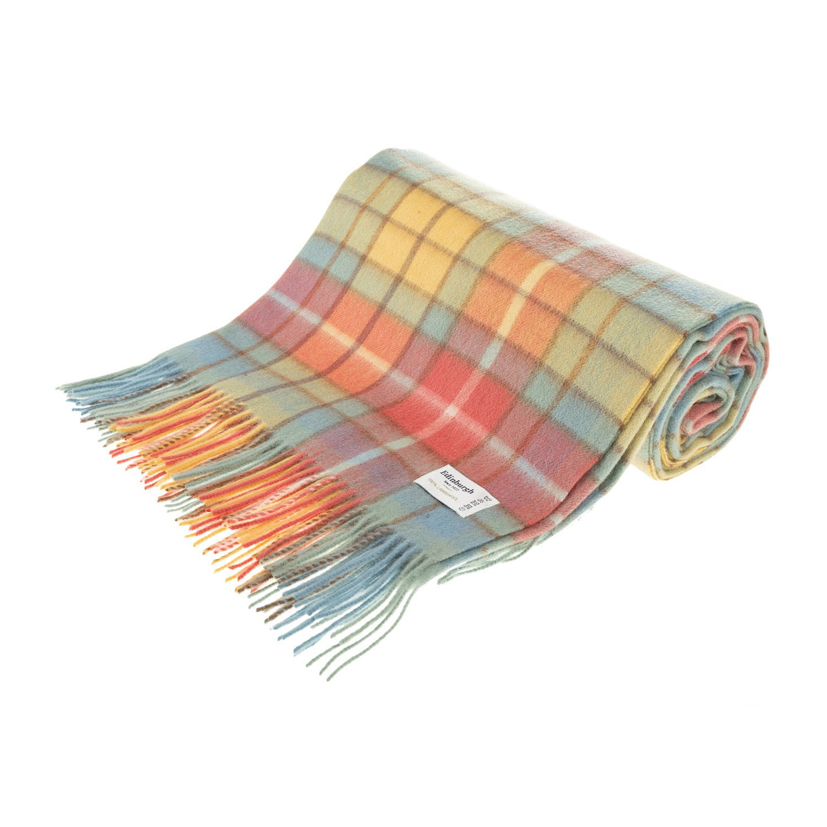 100% Pure Lambswool Blanket Throw – Luxury Soft Warm Wool Blanket - Home Décor - BUCHANAN ANCIENT