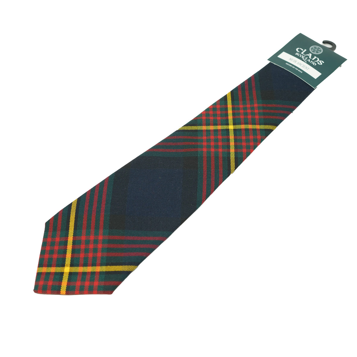 Traditional Scottish Clan Tartan Tie – Traditional Plaid Necktie - MUIR ANCIENT