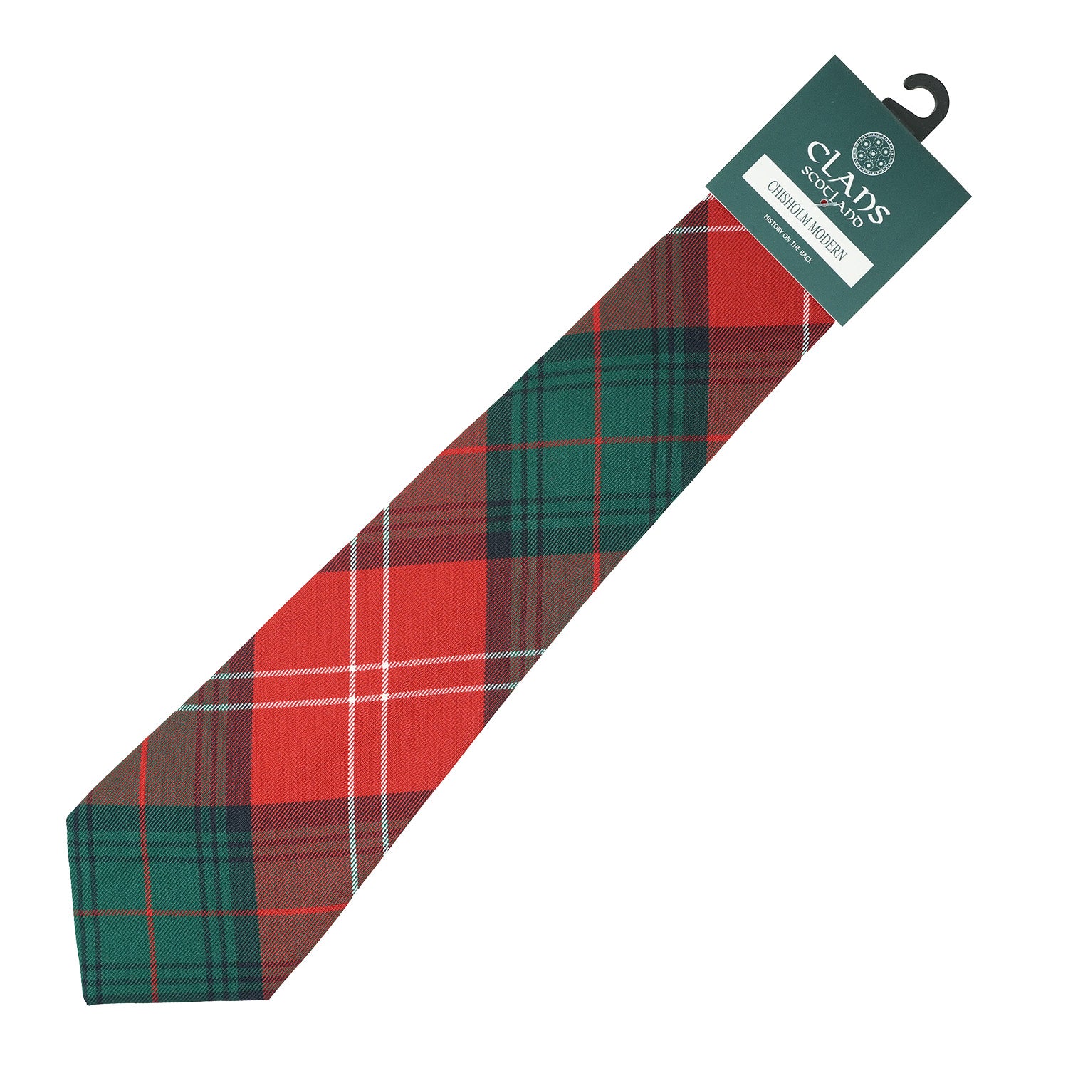 Clan Tartan Tie - Traditional Scottish Plaid Designs