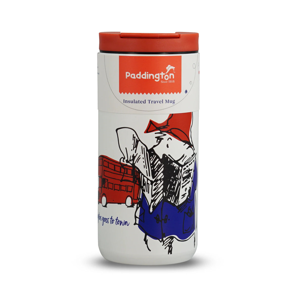 Paddington Bear Adventure Stainless Steel Travel Mug – 350ml
