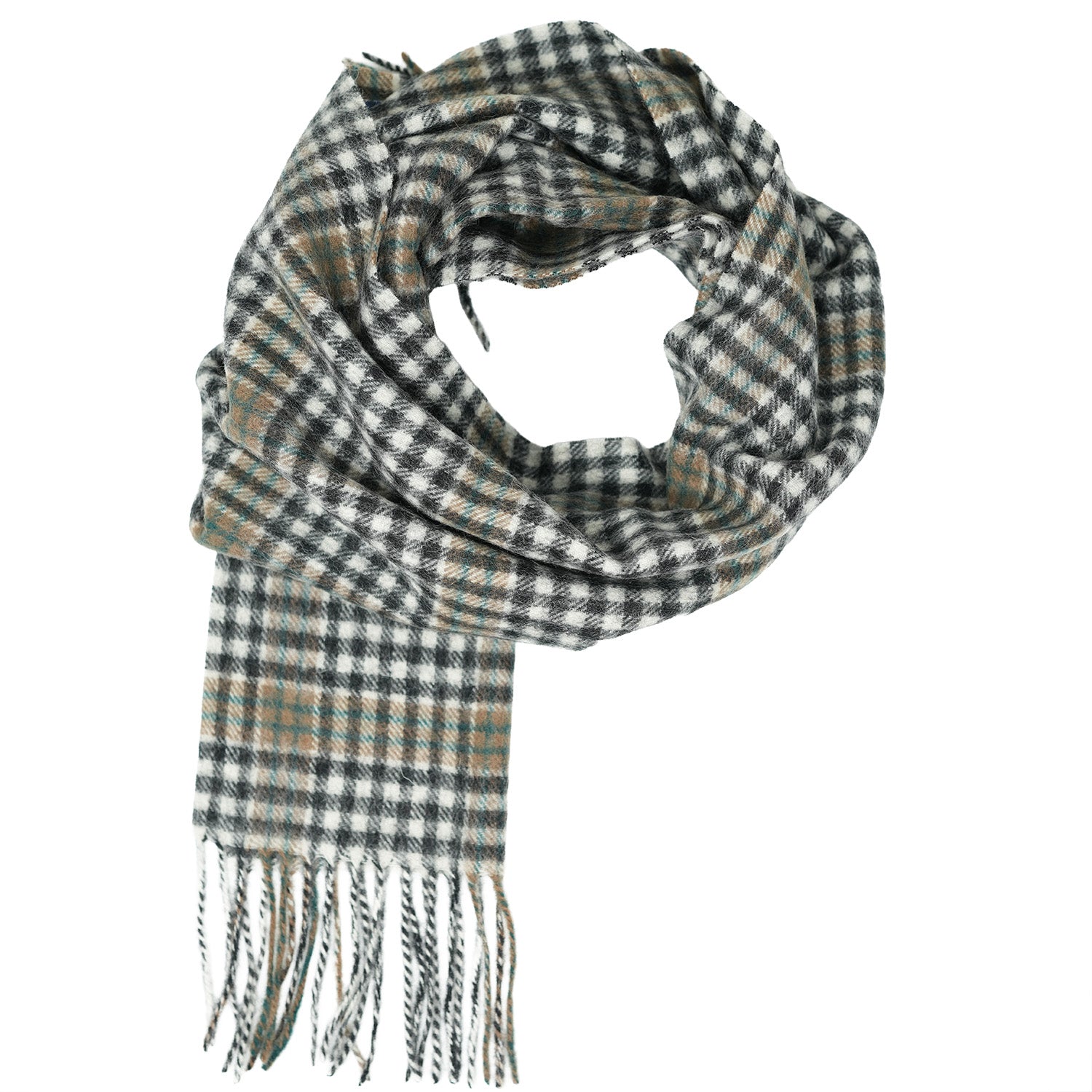 Tartan of Scotland 100% Pure New Wool Clan Scarf - Burns