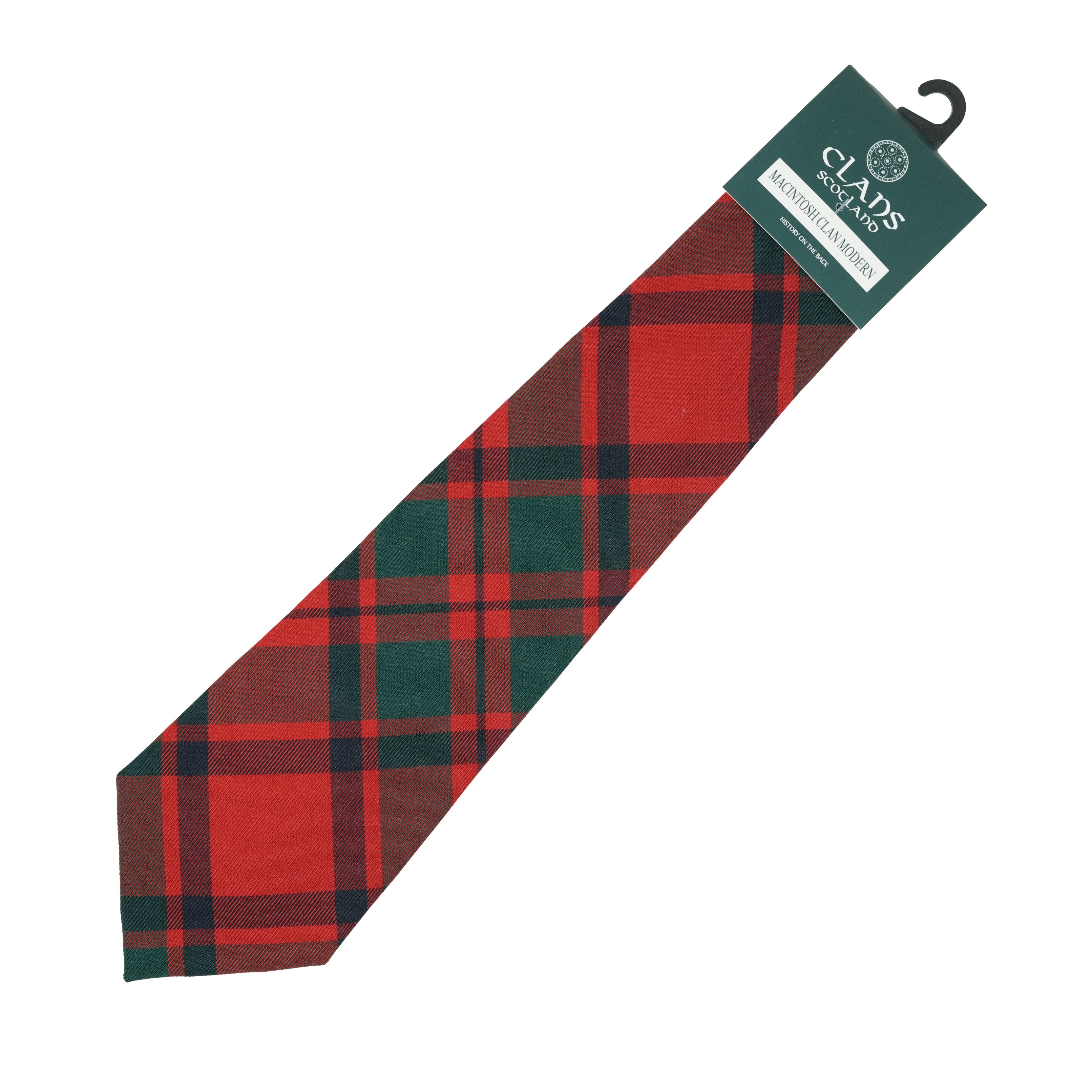 Clan Tartan Tie - Traditional Scottish Plaid Designs