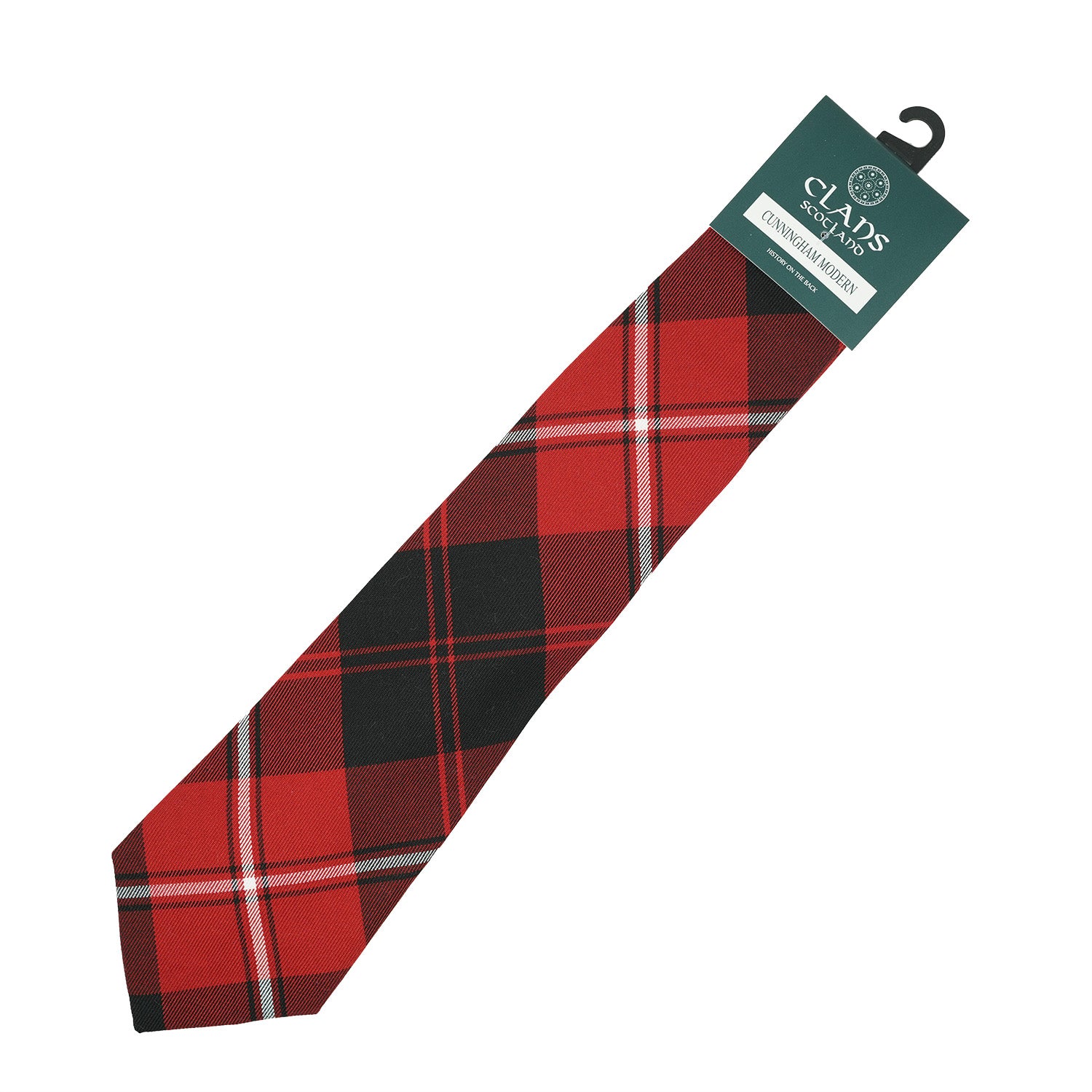 Clan Tartan Tie - Traditional Scottish Plaid Designs