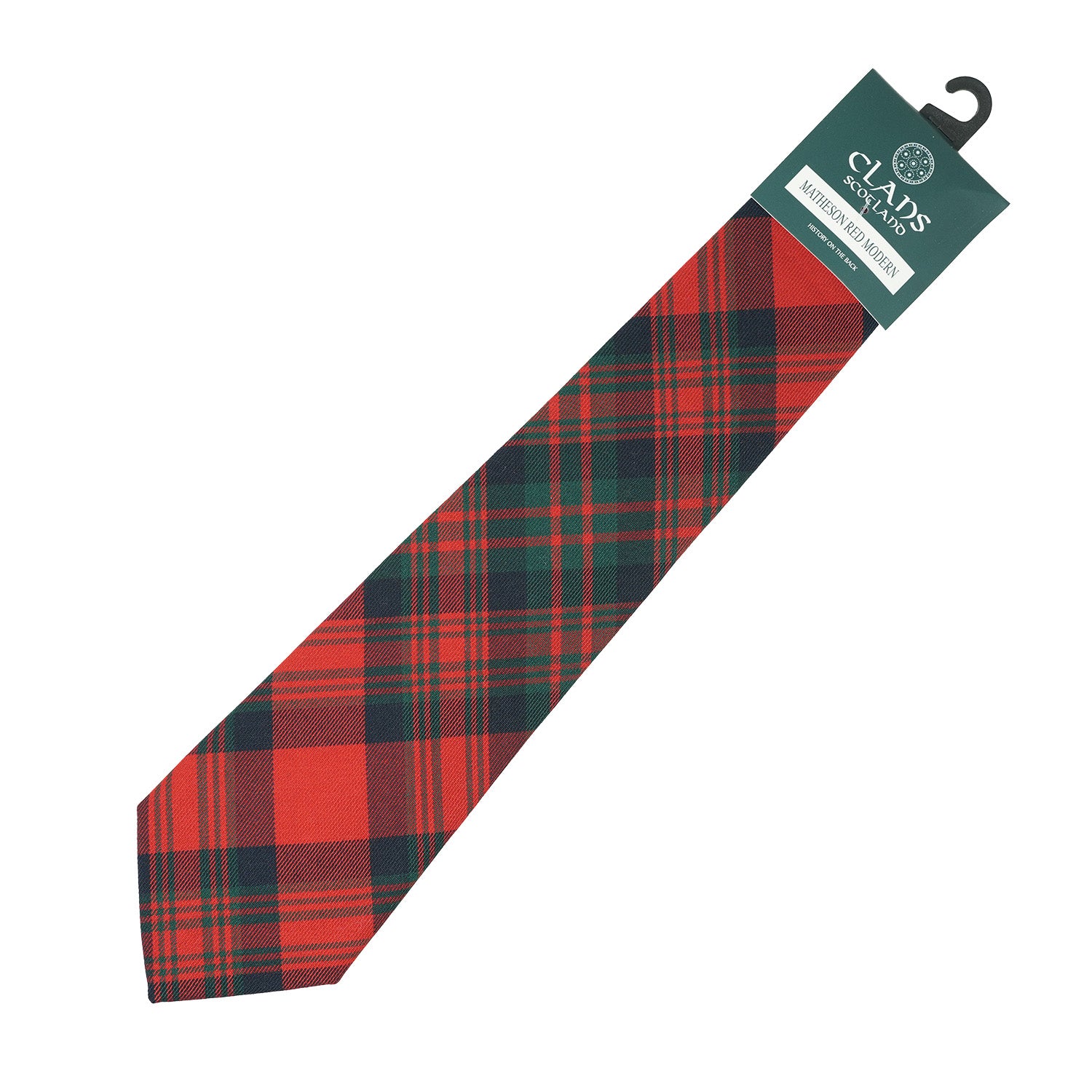 Clan Tartan Tie - Traditional Scottish Plaid Designs