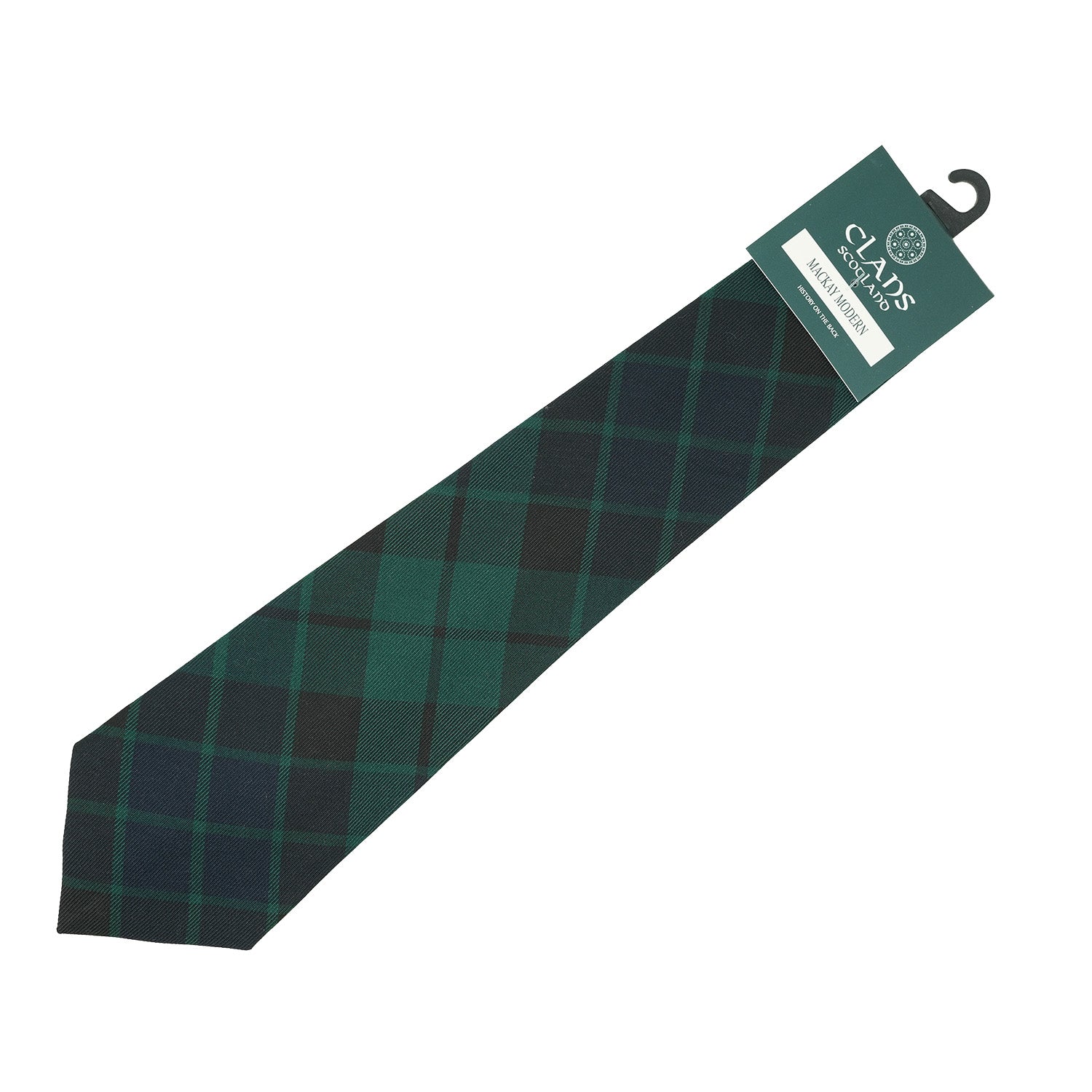 Clan Tartan Tie - Traditional Scottish Plaid Designs