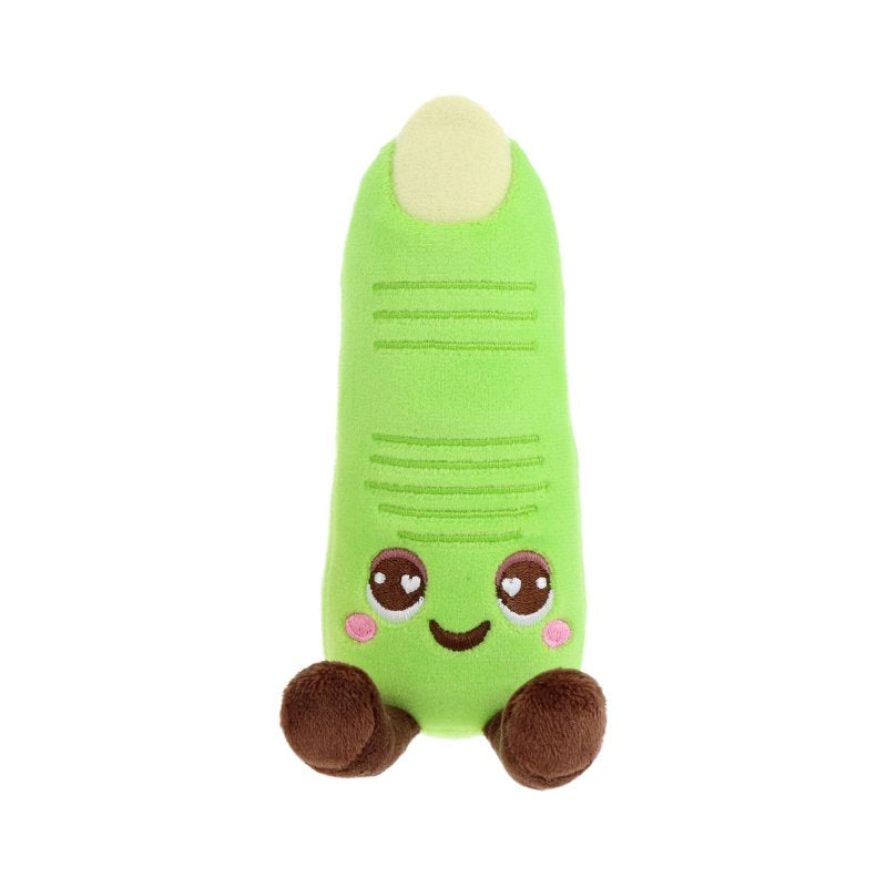 Keel Toys Halloween Bakery Treats Soft Toys - Scented Plush - Frankenstein finger