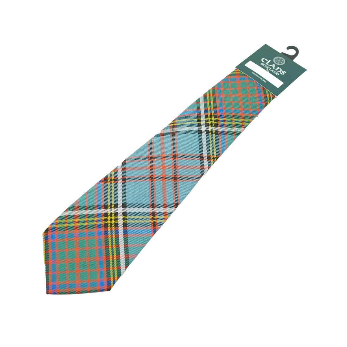 Traditional Scottish Clan Tartan Tie – Traditional Plaid Necktie - ANDERSON ANCIENT