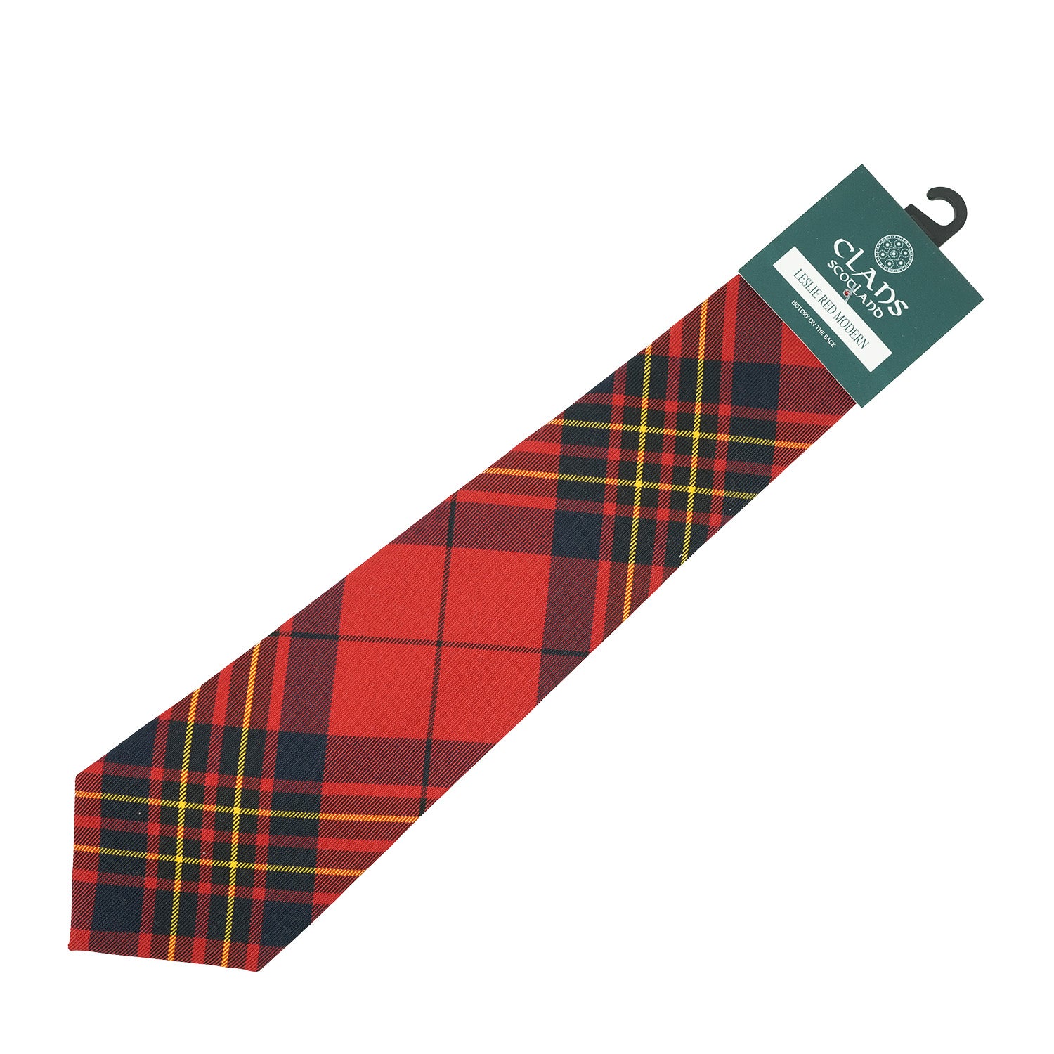 Clan Tartan Tie - Traditional Scottish Plaid Designs