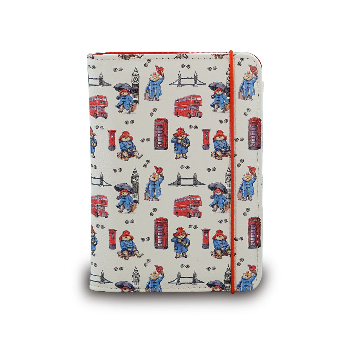 Paddington Bear London Faux Leather Passport Holder & Travel Wallet