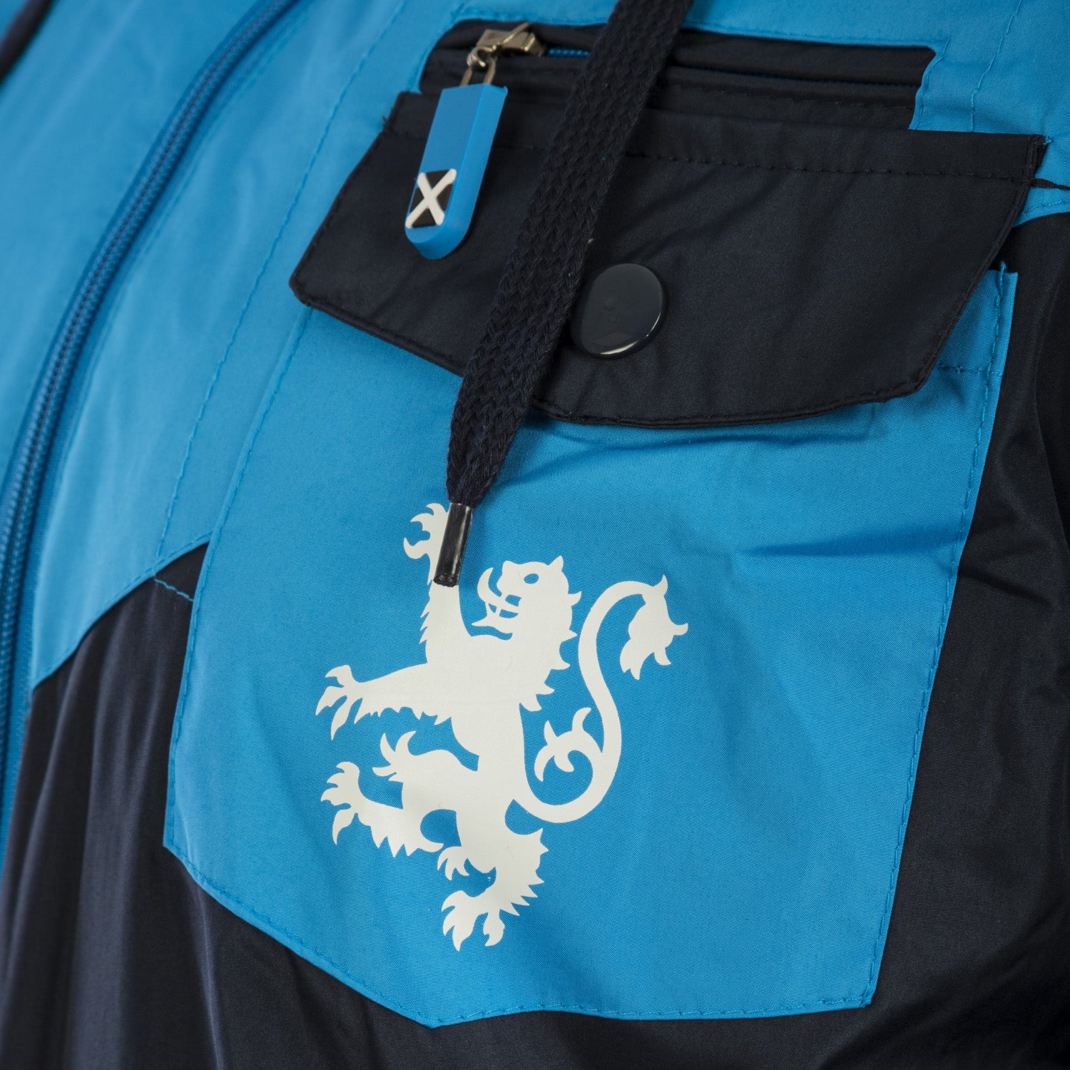 Gents Scotland 2 Tone Windbreaker Jacket