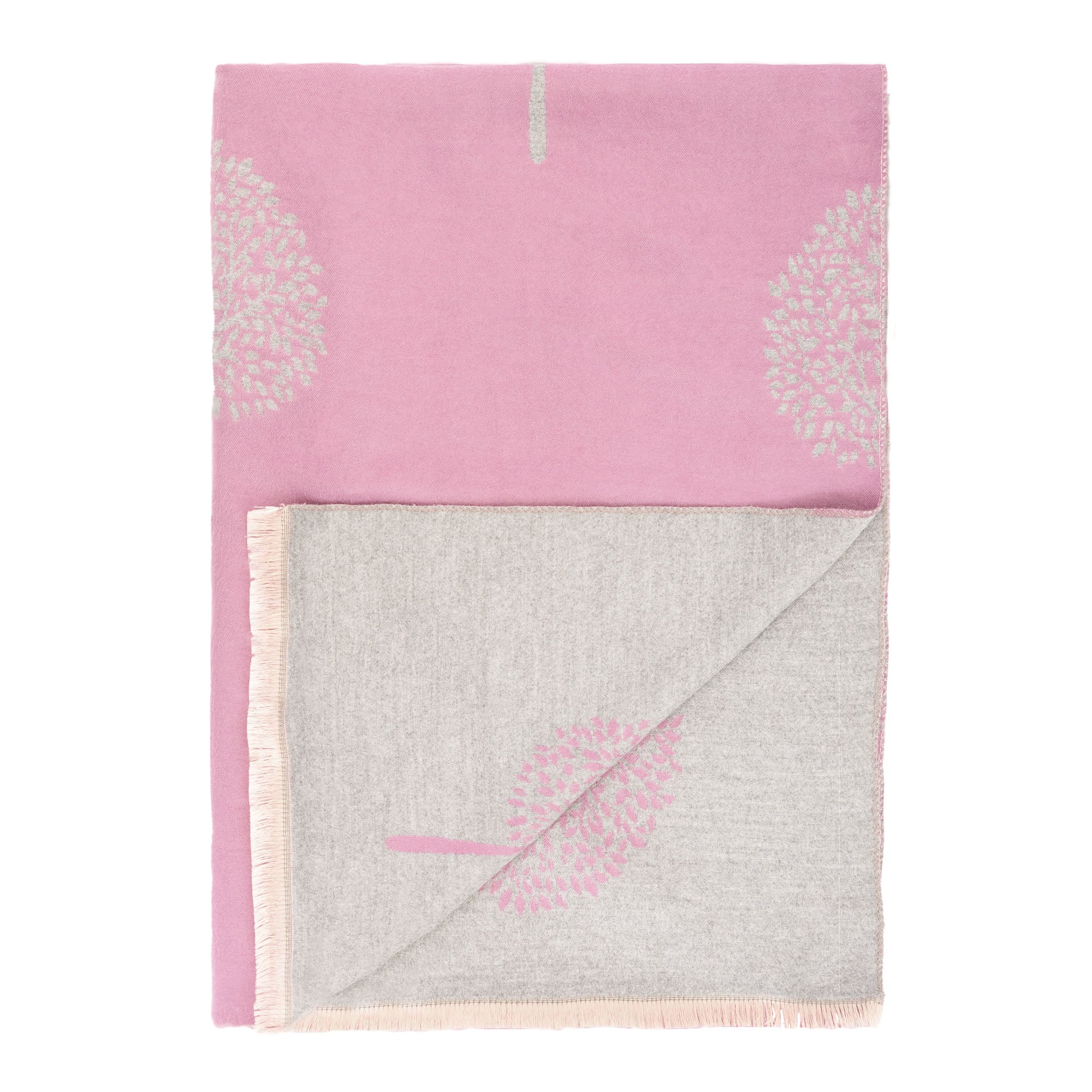 Original Tree Super Soft Stole Purple/Grey