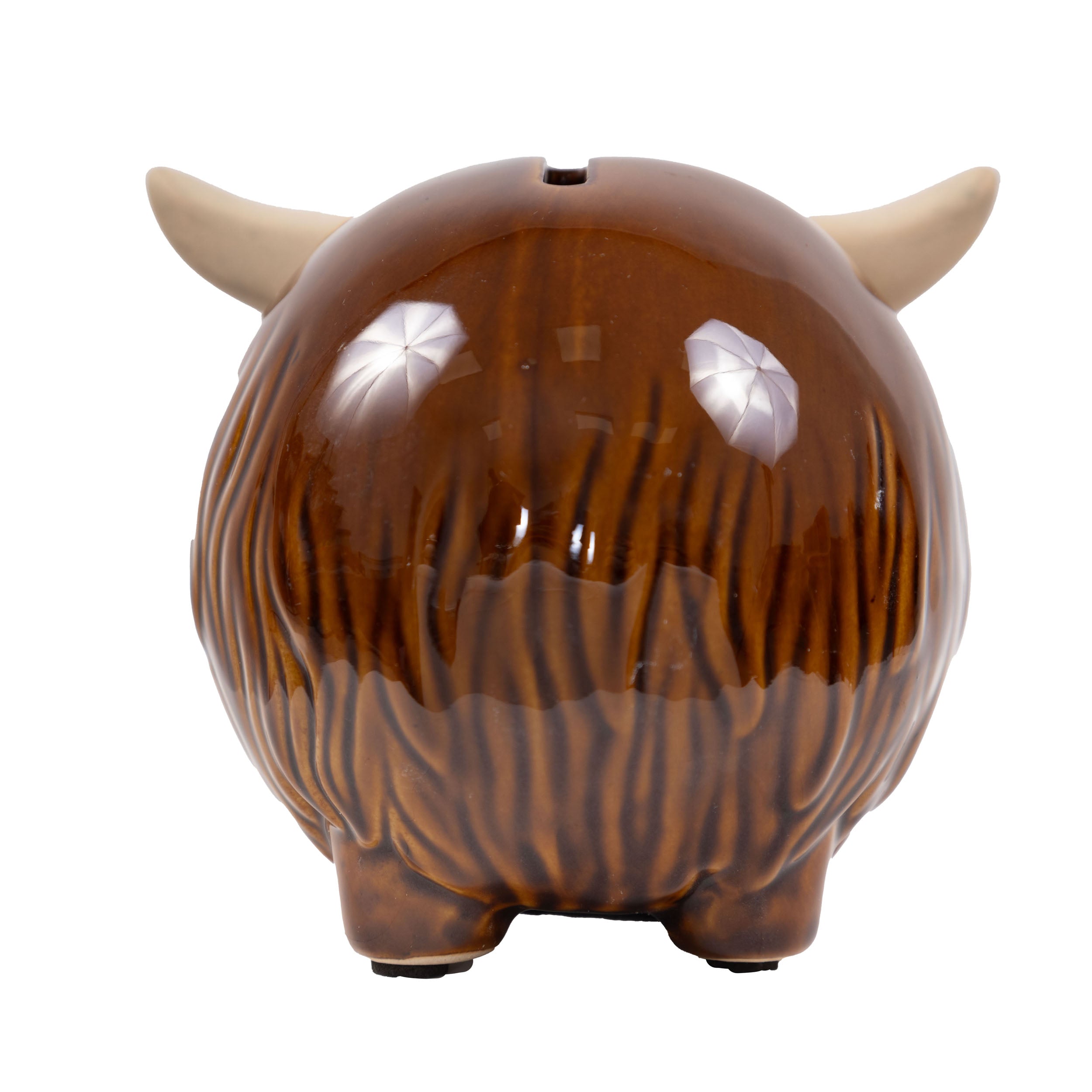 Highland Cow Money Pot