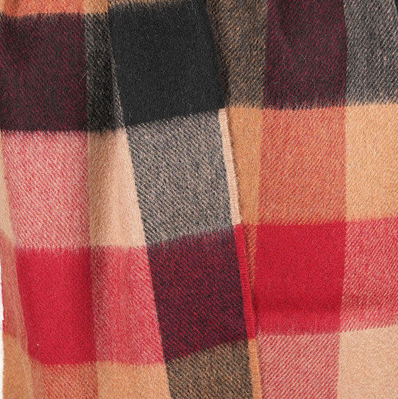 Tartan Weaving Mill 100% Pure Cashmere Scarf – Made in Scotland - Vicuna Block