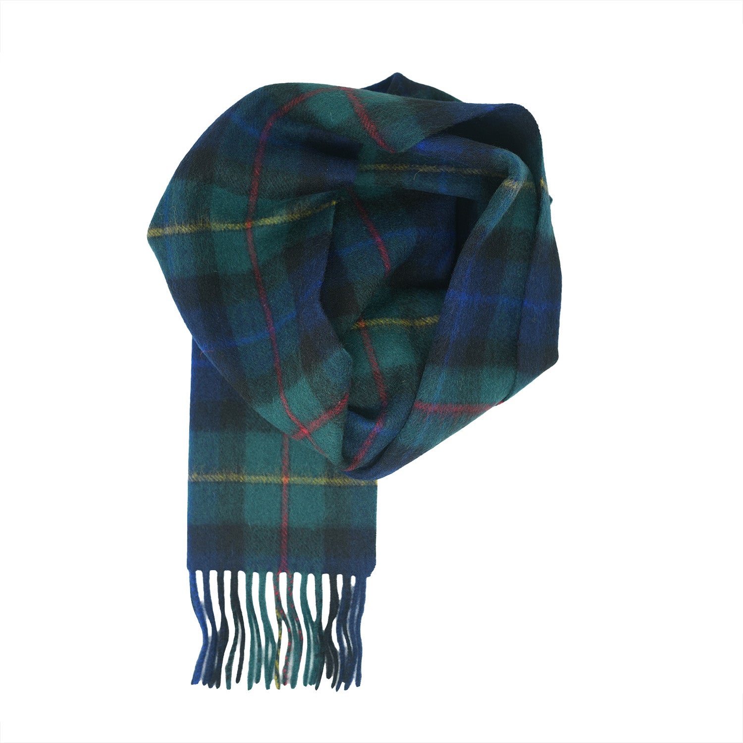 Tartan of Scotland 100% Pure New Wool Clan Scarf - Smith