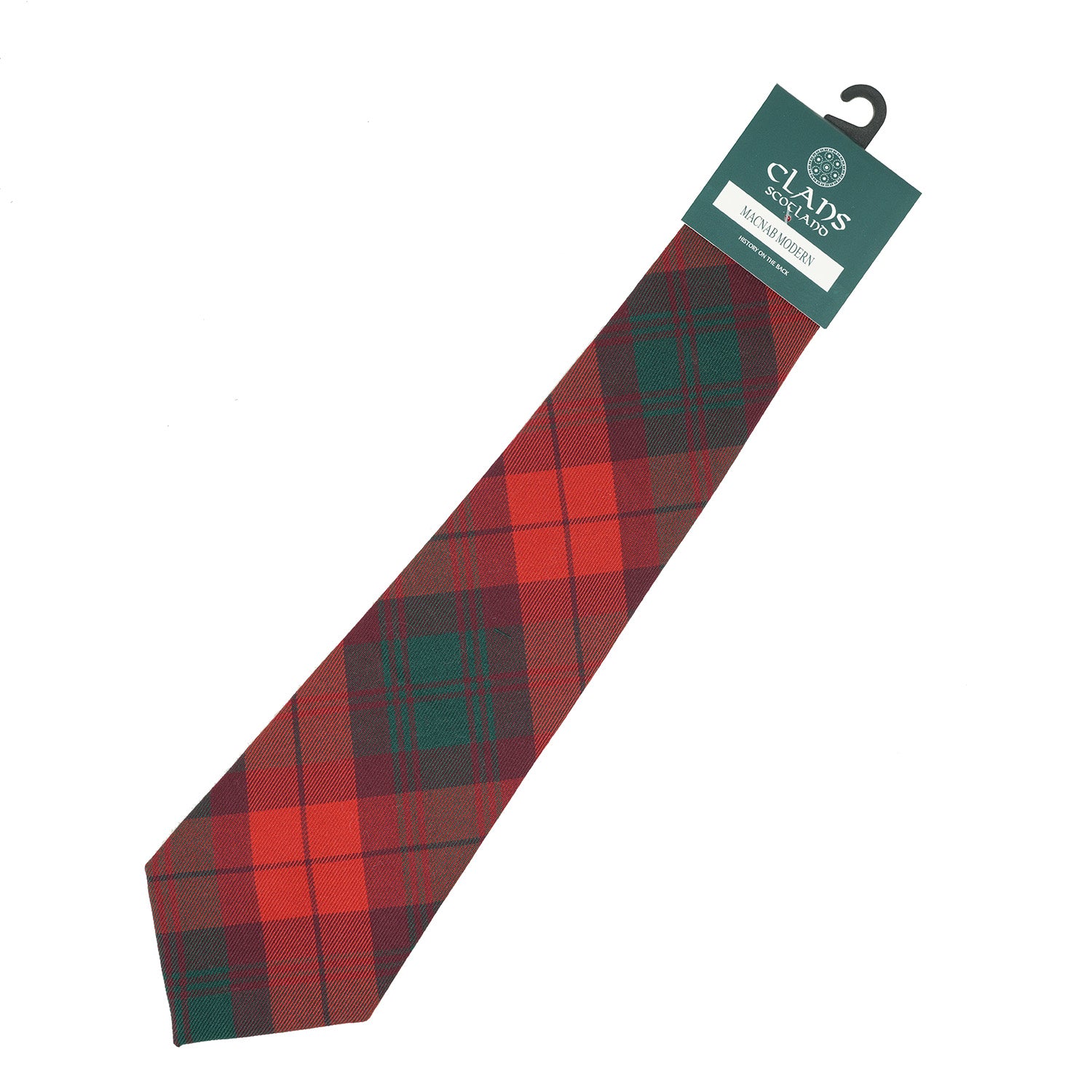 Clan Tartan Tie - Traditional Scottish Plaid Designs