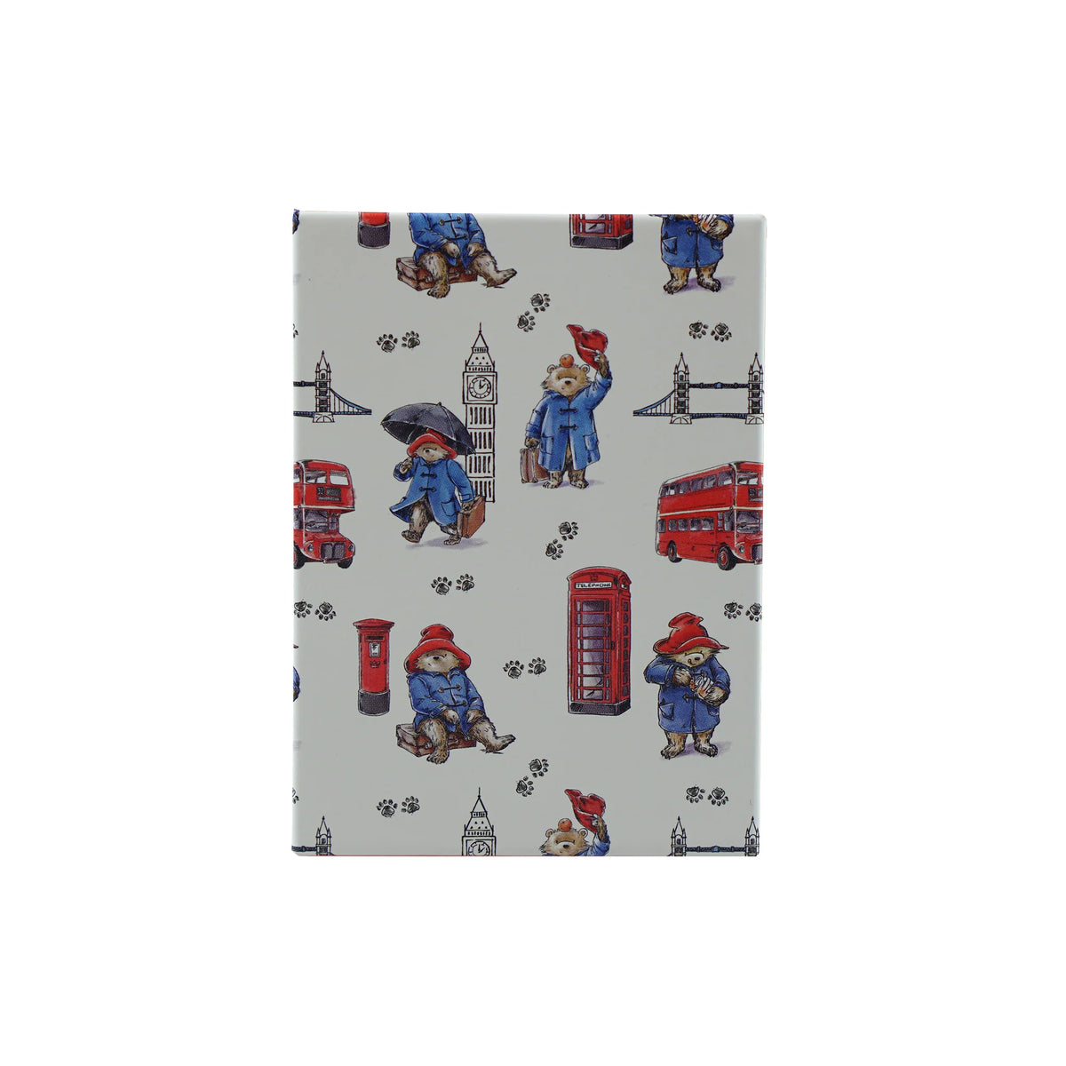 Paddington Bear London Metal Fridge Magnet – 9cm