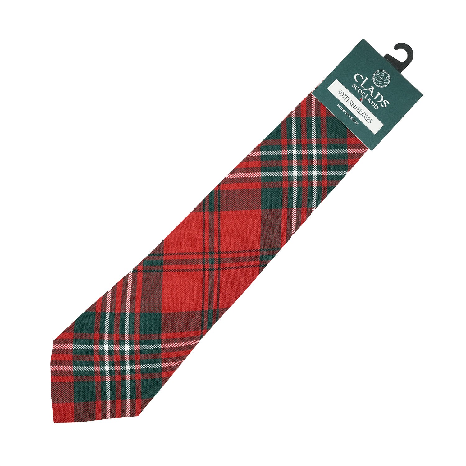 Clan Tartan Tie - Traditional Scottish Plaid Designs