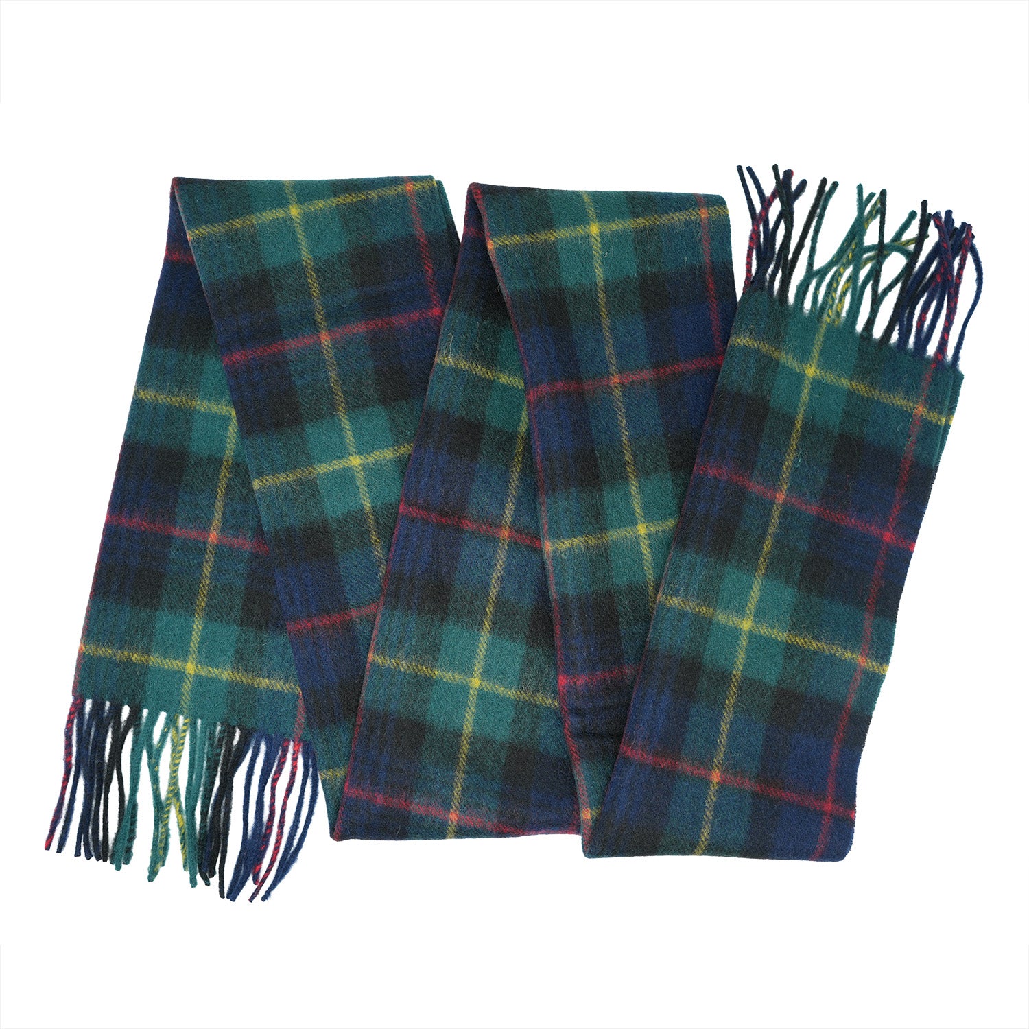 Tartan of Scotland 100% Pure New Wool Clan Scarf - Farquharson