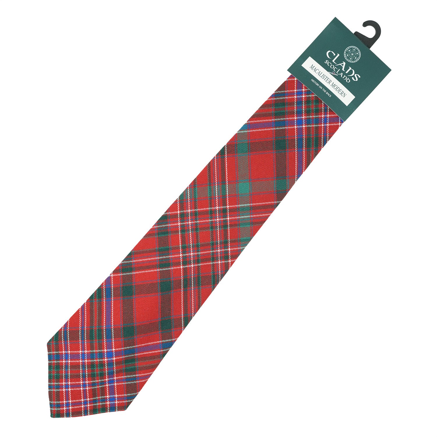 Clan Tartan Tie - Traditional Scottish Plaid Designs