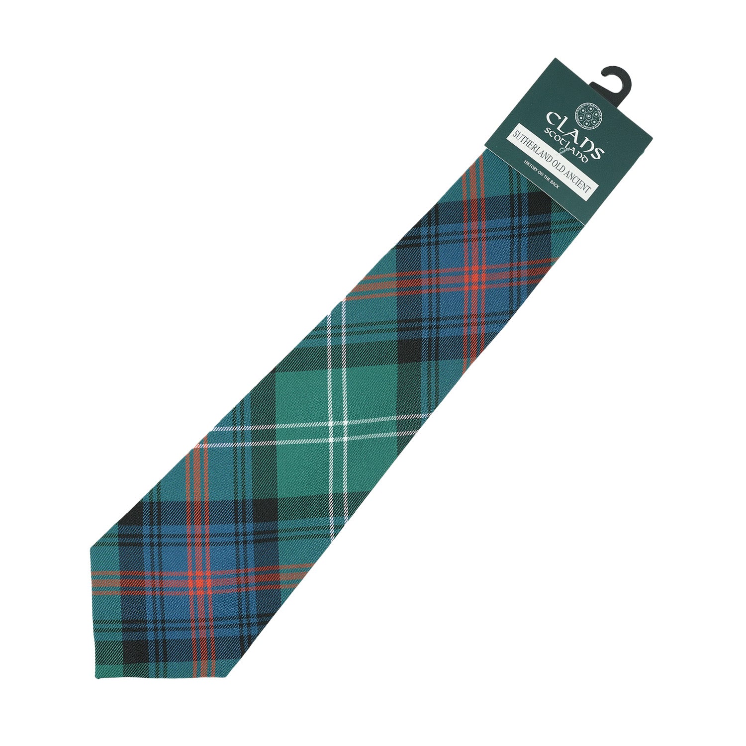 Clan Tartan Tie - Traditional Scottish Plaid Designs