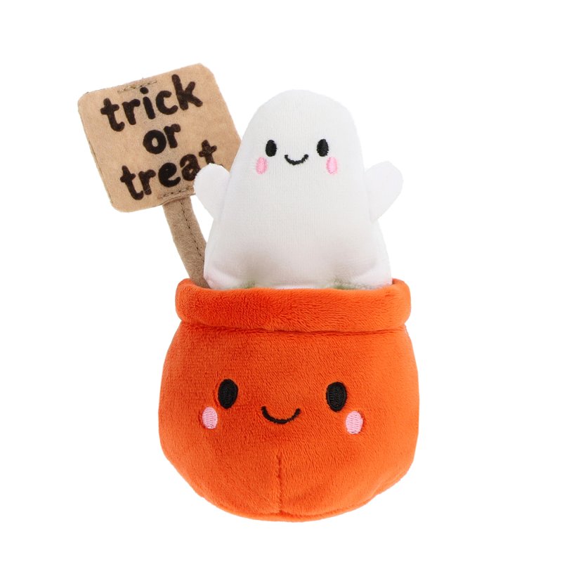 Keel Toys Keeleco Botanical Garden Halloween Soft Toys - Ghost