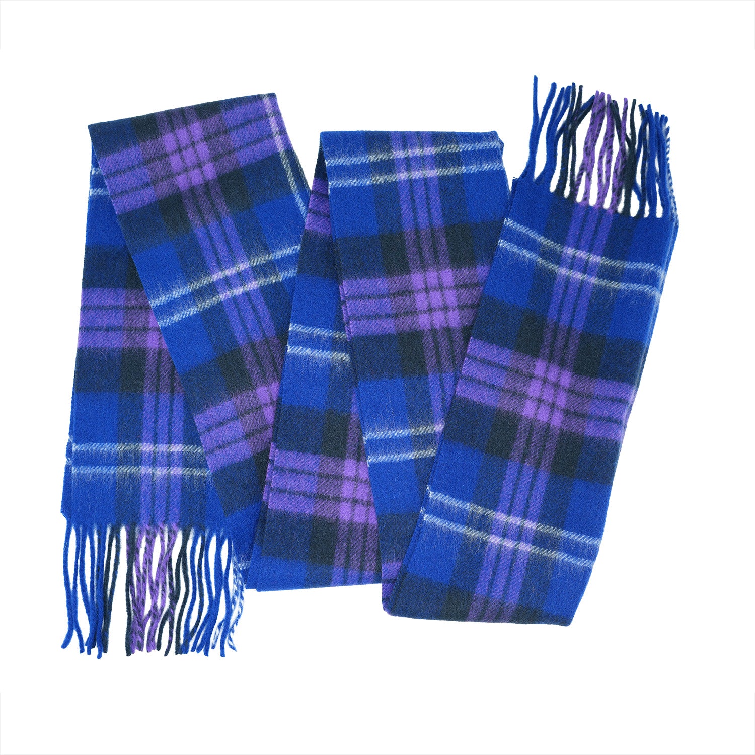 Tartan of Scotland 100% Pure New Wool Clan Scarf - Heritage of Scotland