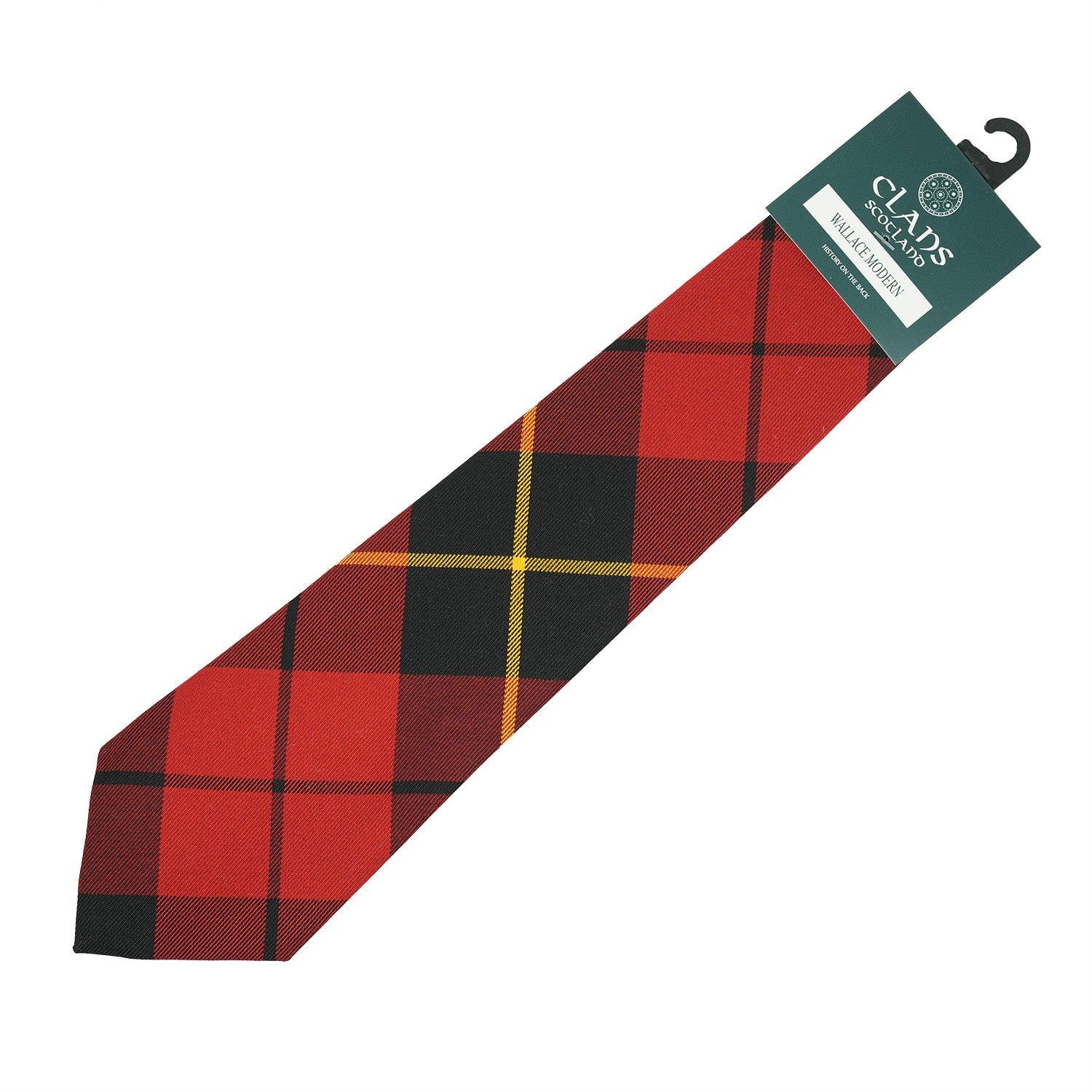 Clan Tartan Tie - Traditional Scottish Plaid Designs