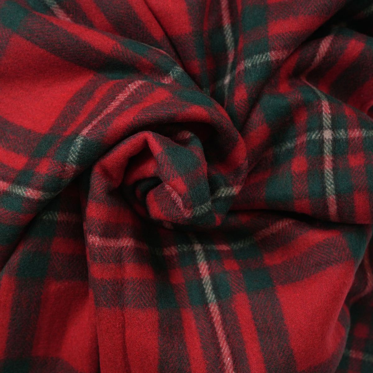 Scottish Tartan Wool-Blend Blanket Throw – Highland Comfort - MACGREGOR