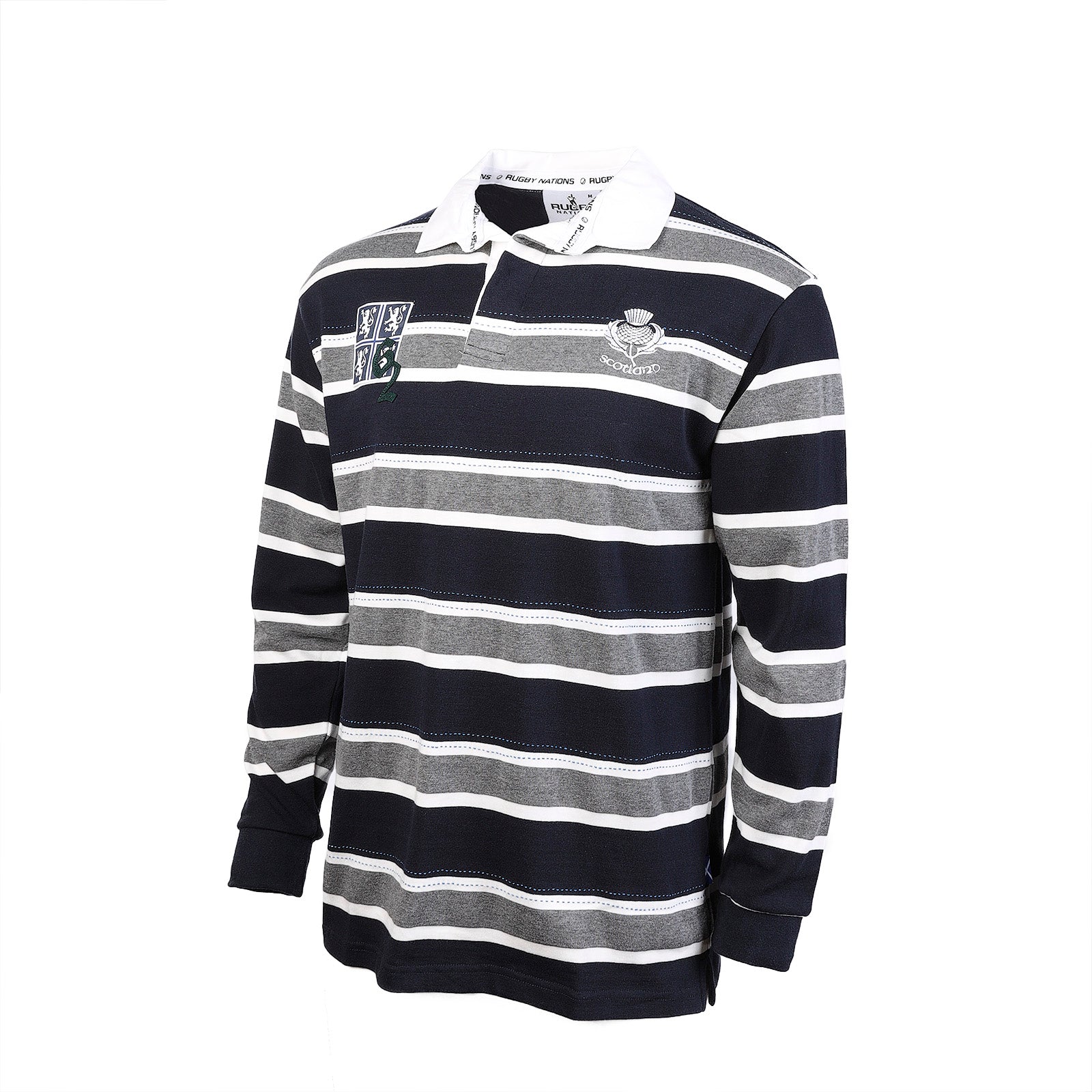 Gents L/S '62 Edinburgh High Rugby Shirt