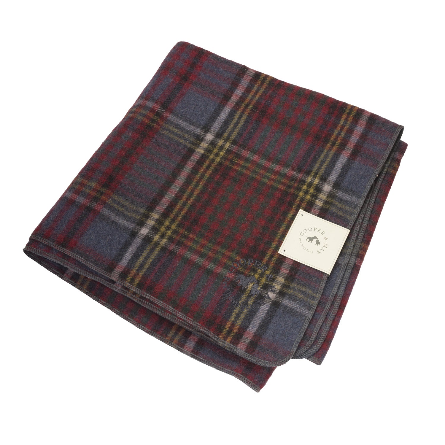 Tartan Pet Blanket Anderson