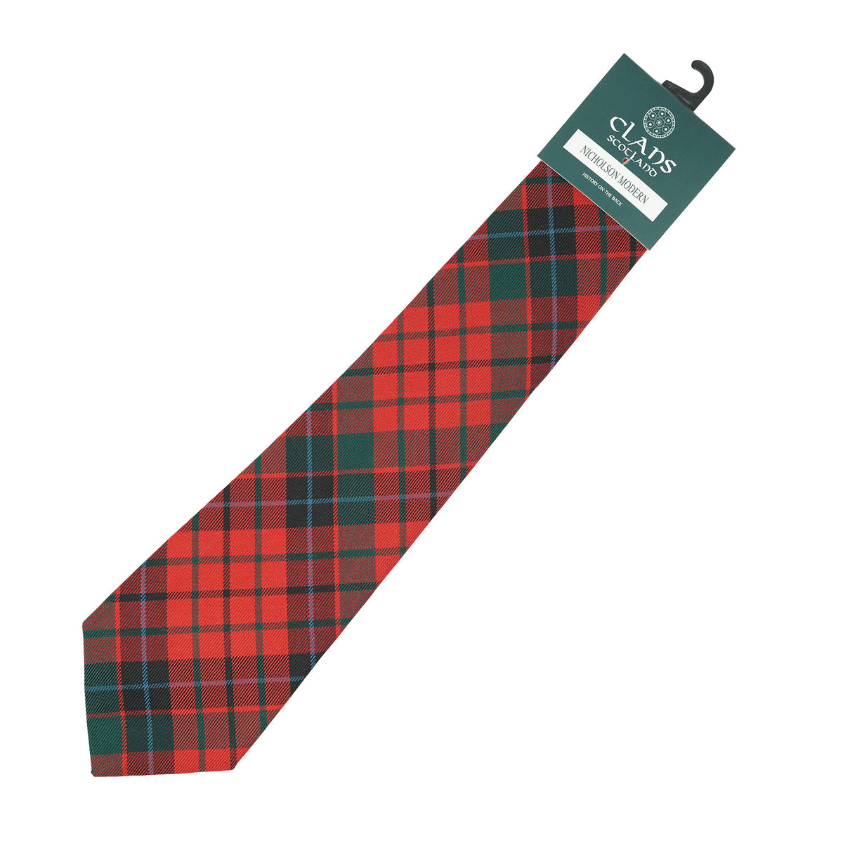 Traditional Scottish Clan Tartan Tie – Traditional Plaid Necktie - NICHOLSON