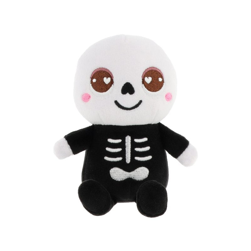 Keel Toys Halloween Spookamals Mini Soft Toys - Skeleton