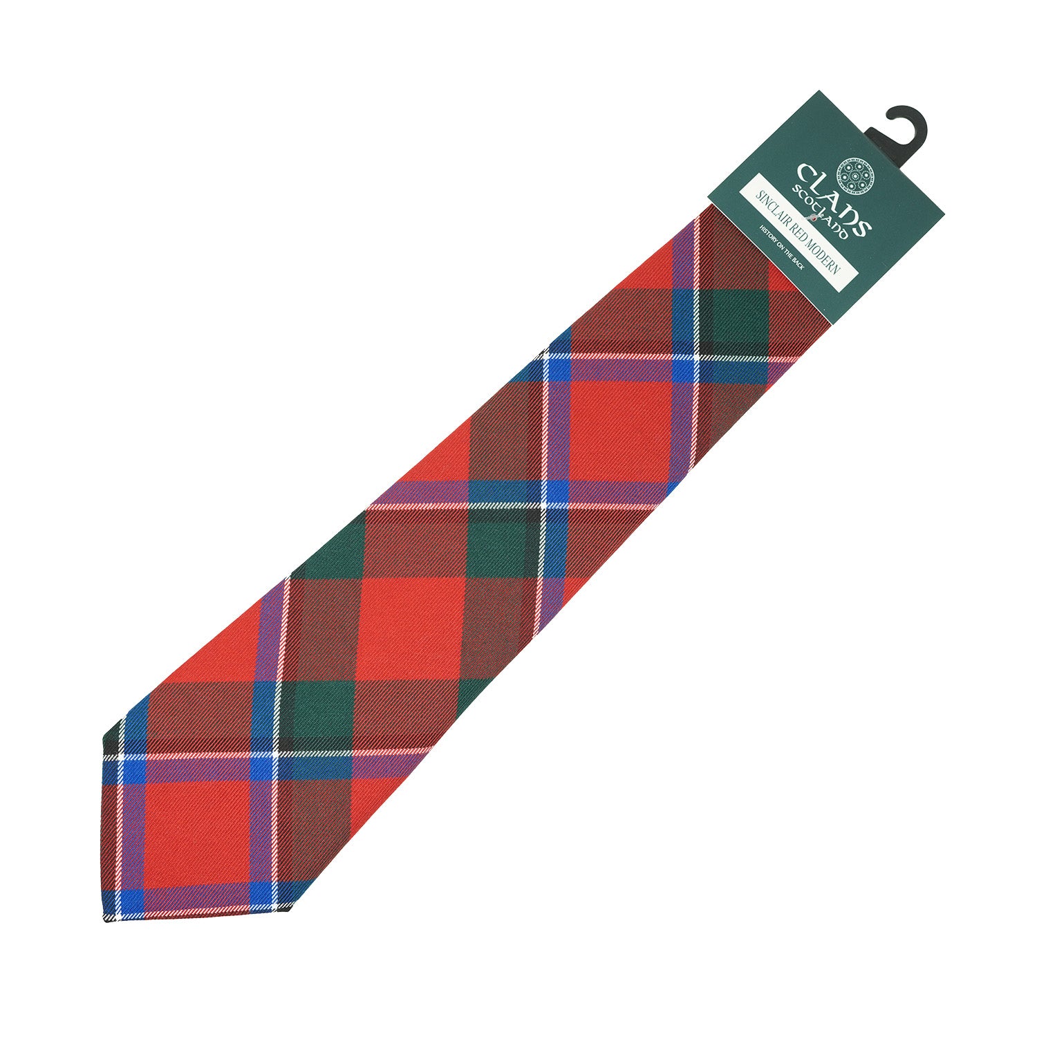 Clan Tartan Tie - Traditional Scottish Plaid Designs