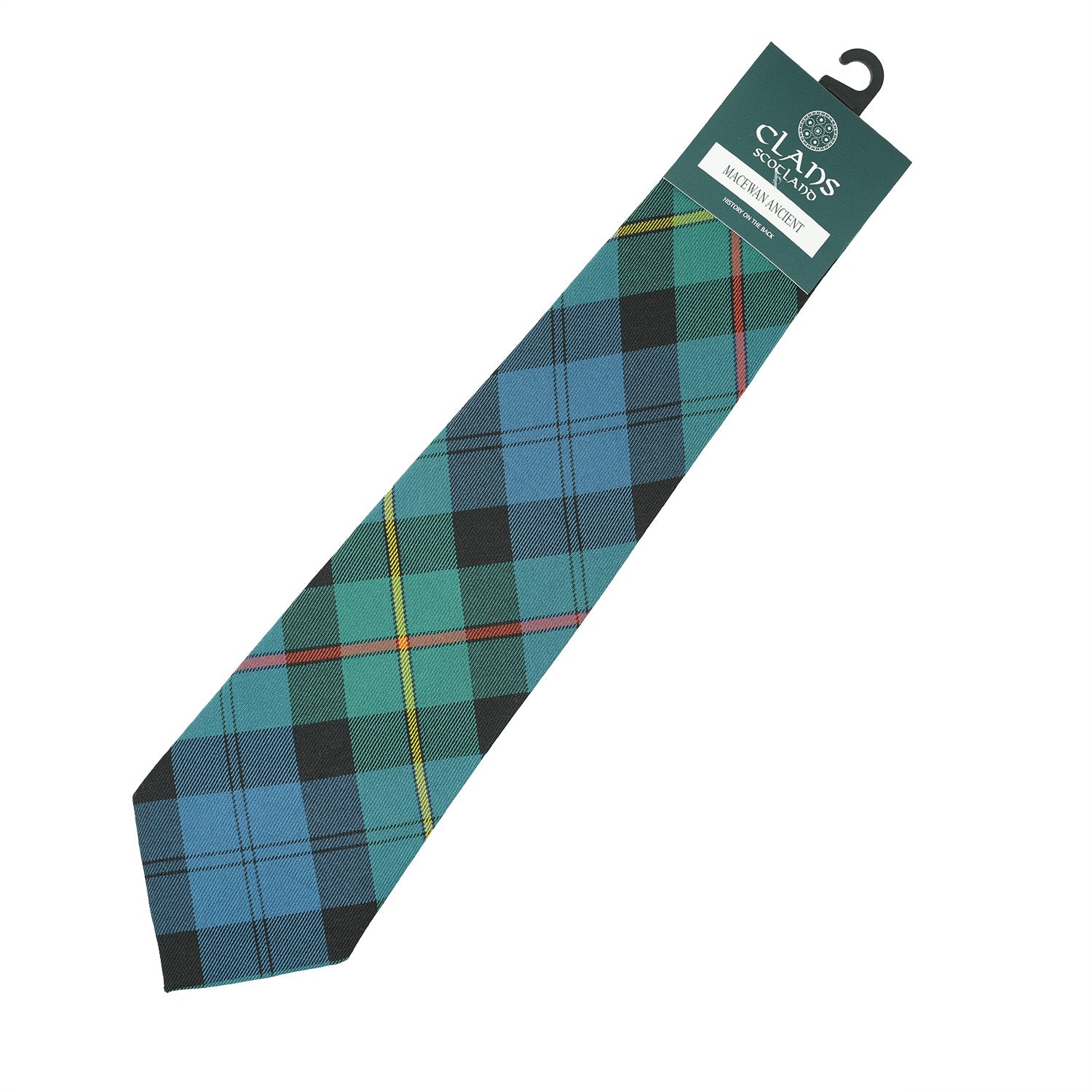 Clan Tartan Tie - Traditional Scottish Plaid Designs