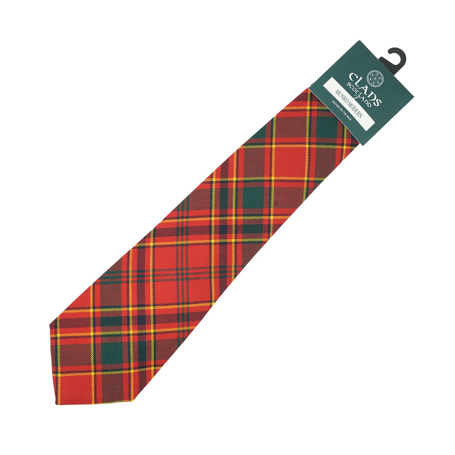 Clan Tartan Tie - Traditional Scottish Plaid Designs
