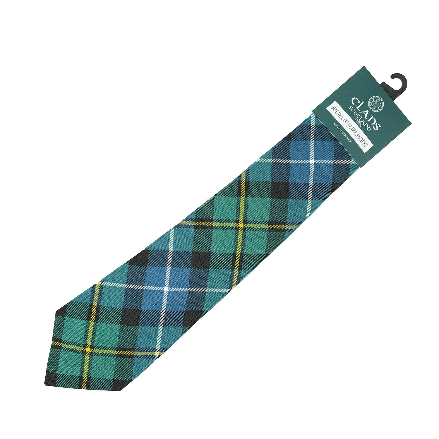 Clan Tartan Tie - Traditional Scottish Plaid Designs