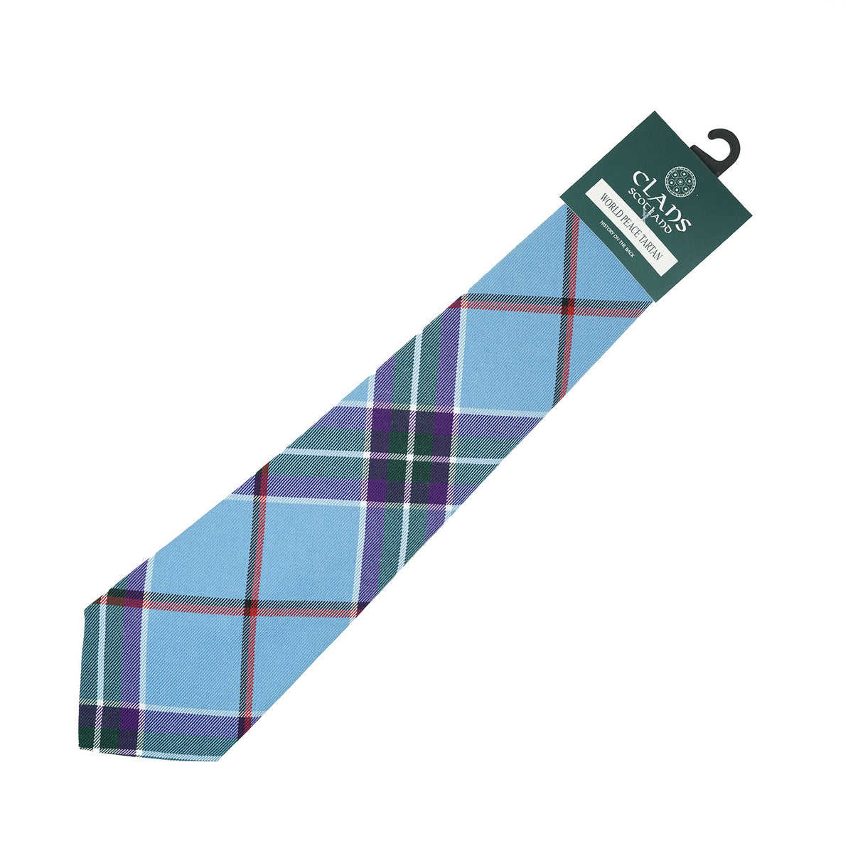 Traditional Scottish Clan Tartan Tie – Traditional Plaid Necktie - WORLD PEACE TARTAN