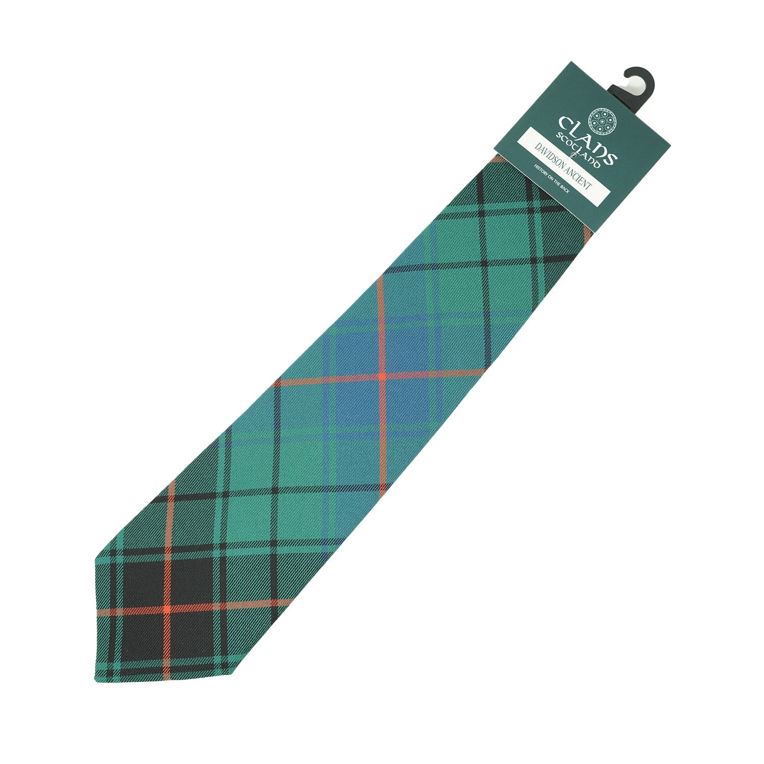 Clan Tartan Tie - Traditional Scottish Plaid Designs