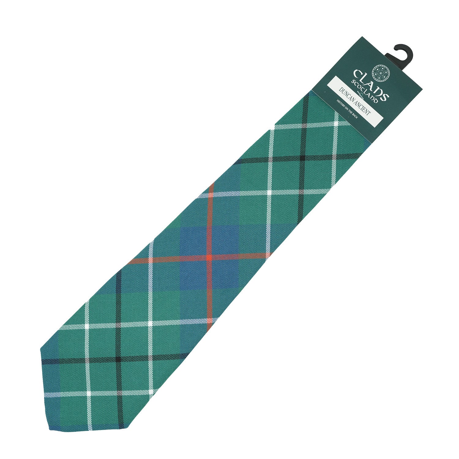 Clan Tartan Tie - Traditional Scottish Plaid Designs