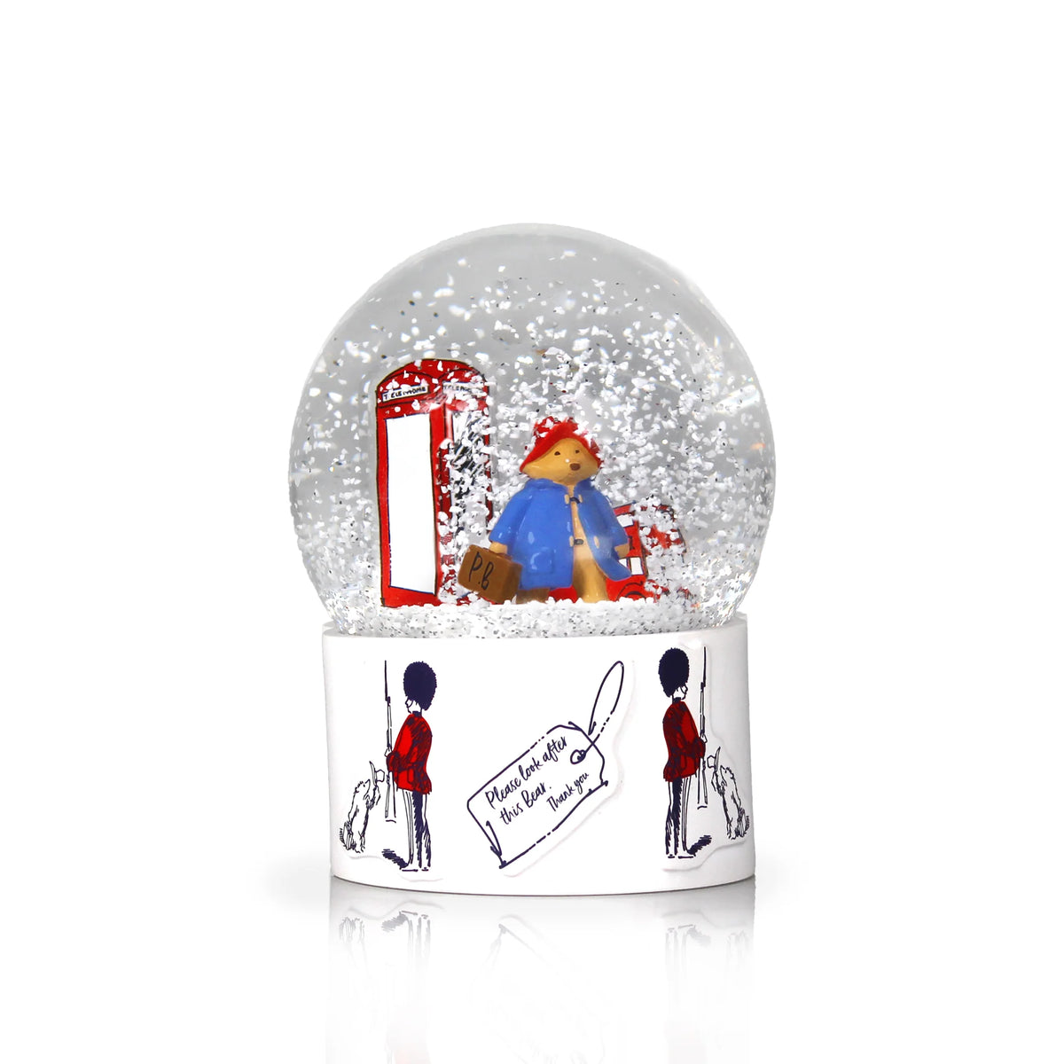 Paddington Bear 65mm London Snow Globe – Boxed Collectable Gift