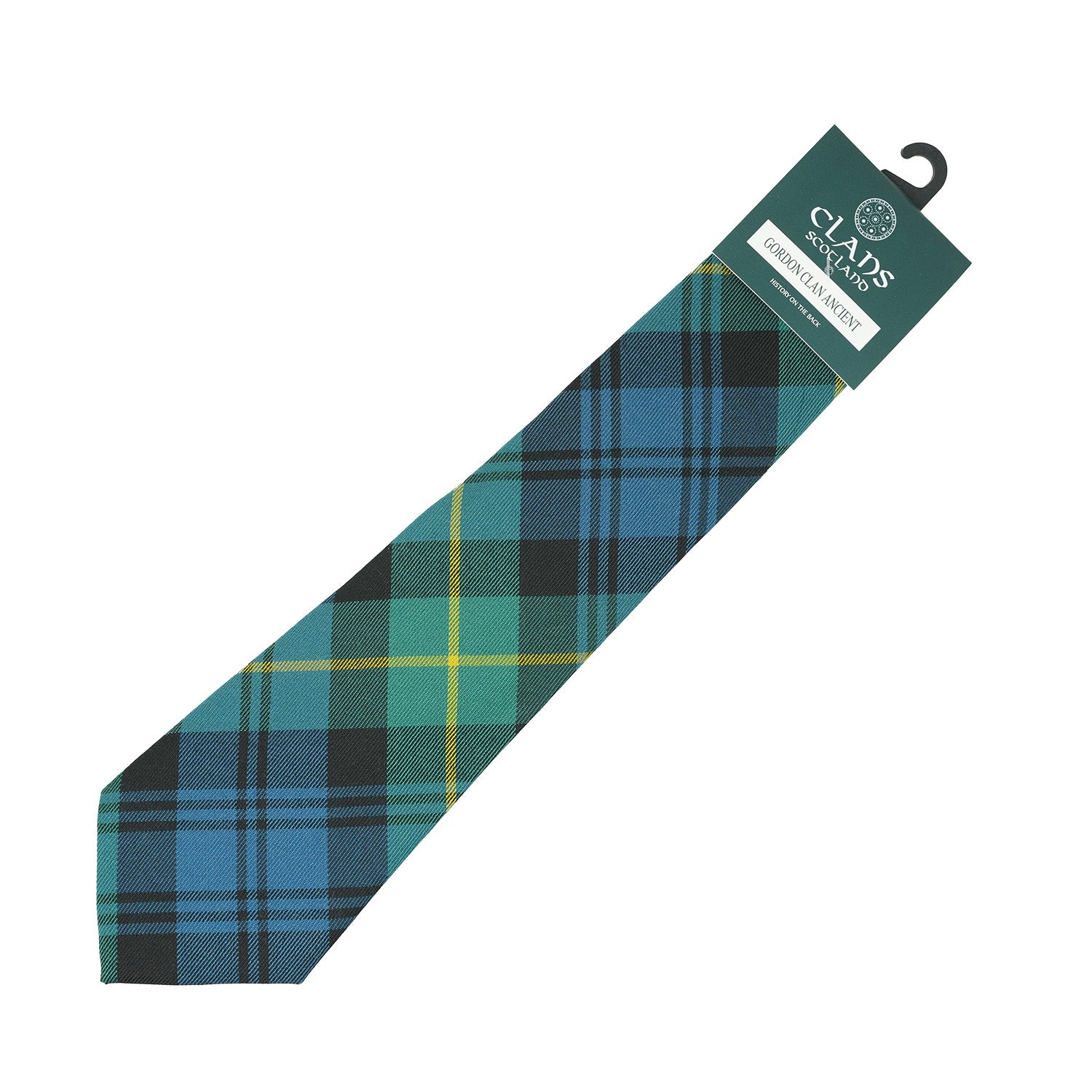 Clan Tartan Tie - Traditional Scottish Plaid Designs