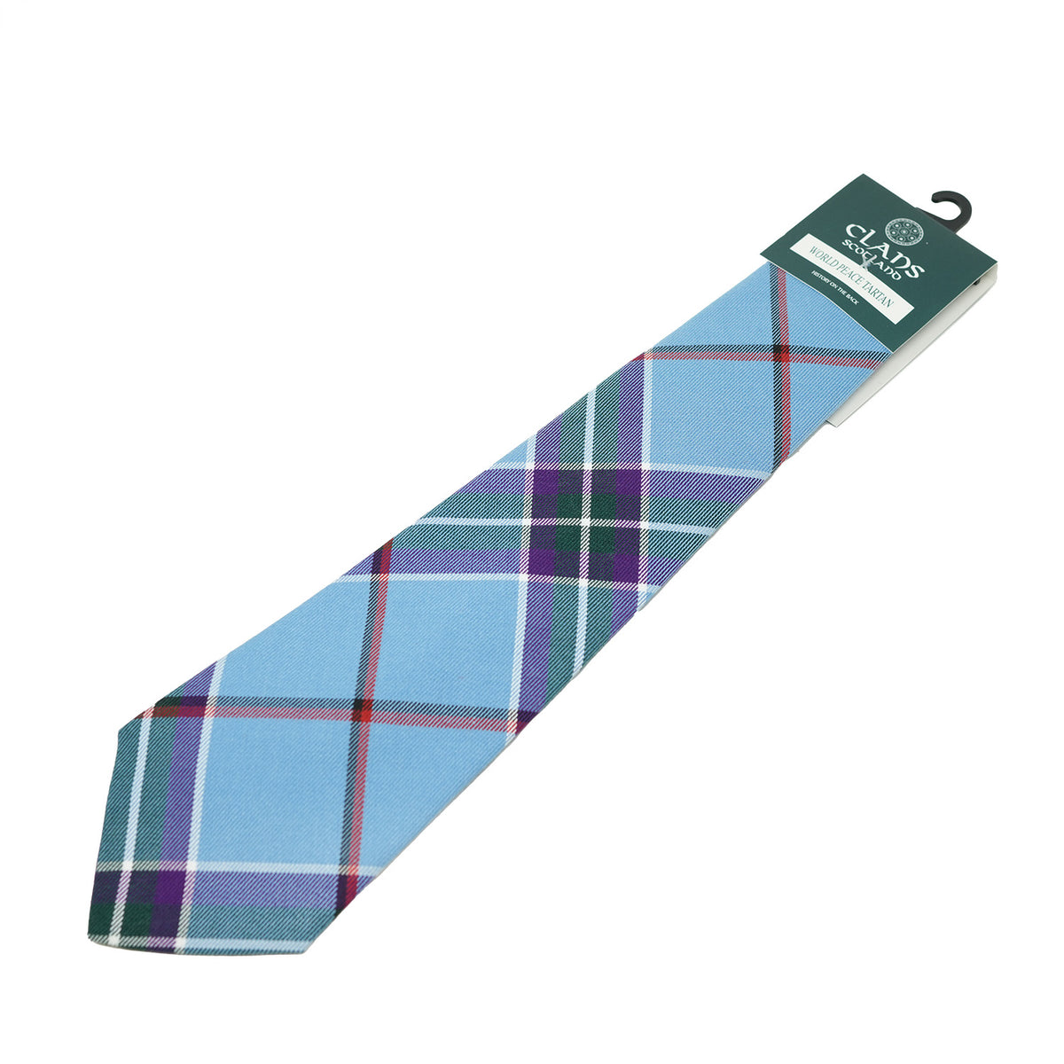 Traditional Scottish Clan Tartan Tie – Traditional Plaid Necktie - WORLD PEACE TARTAN