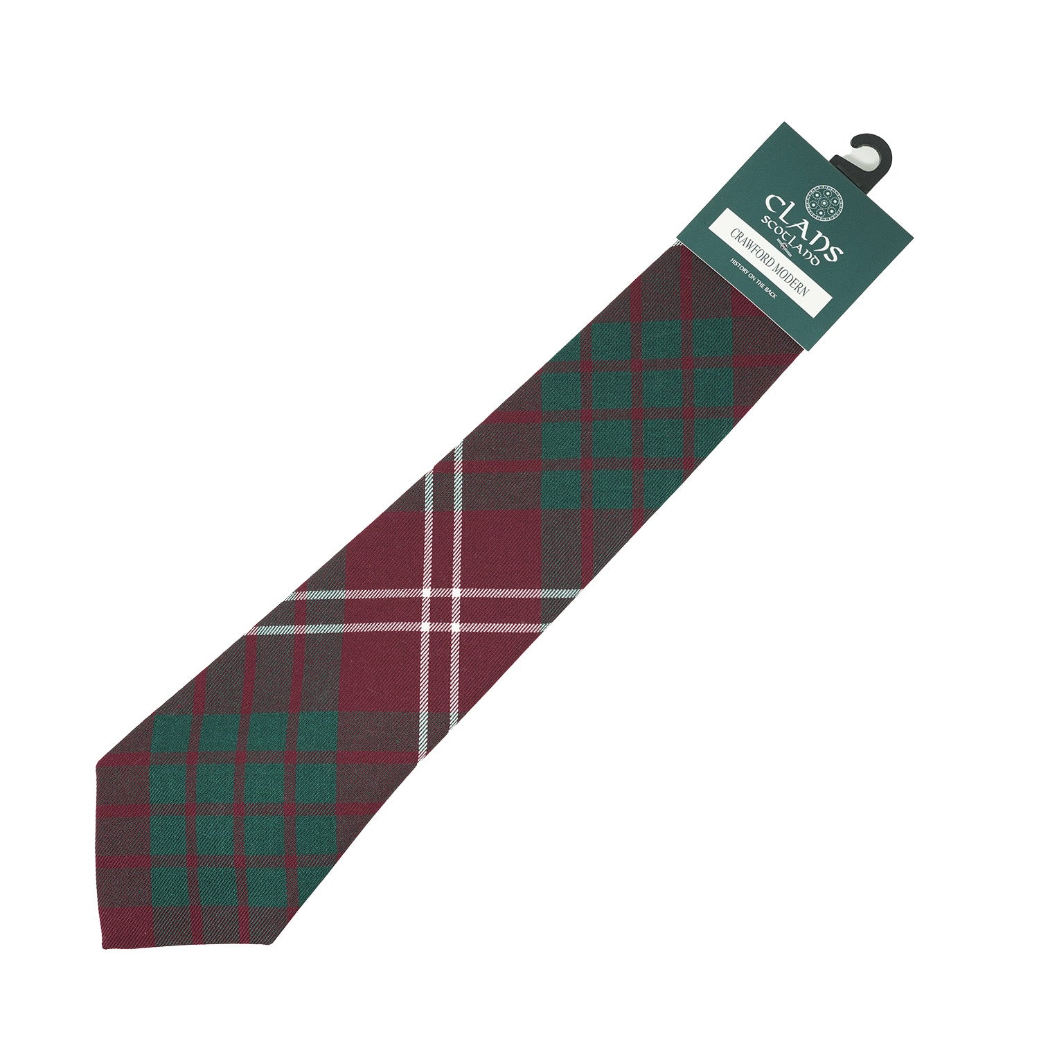 Clan Tartan Tie - Traditional Scottish Plaid Designs