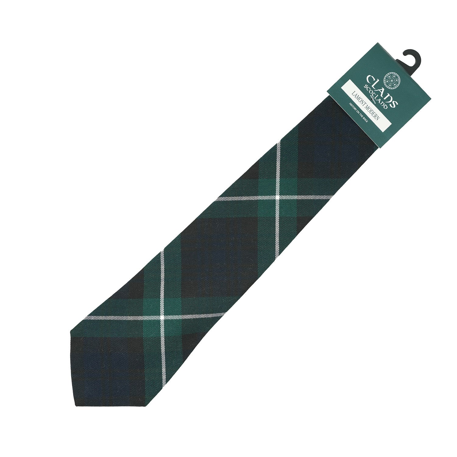 Clan Tartan Tie - Traditional Scottish Plaid Designs