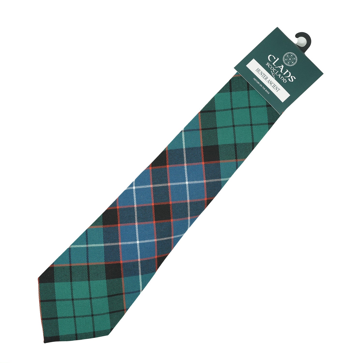 Clan Tartan Tie - Traditional Scottish Plaid Designs