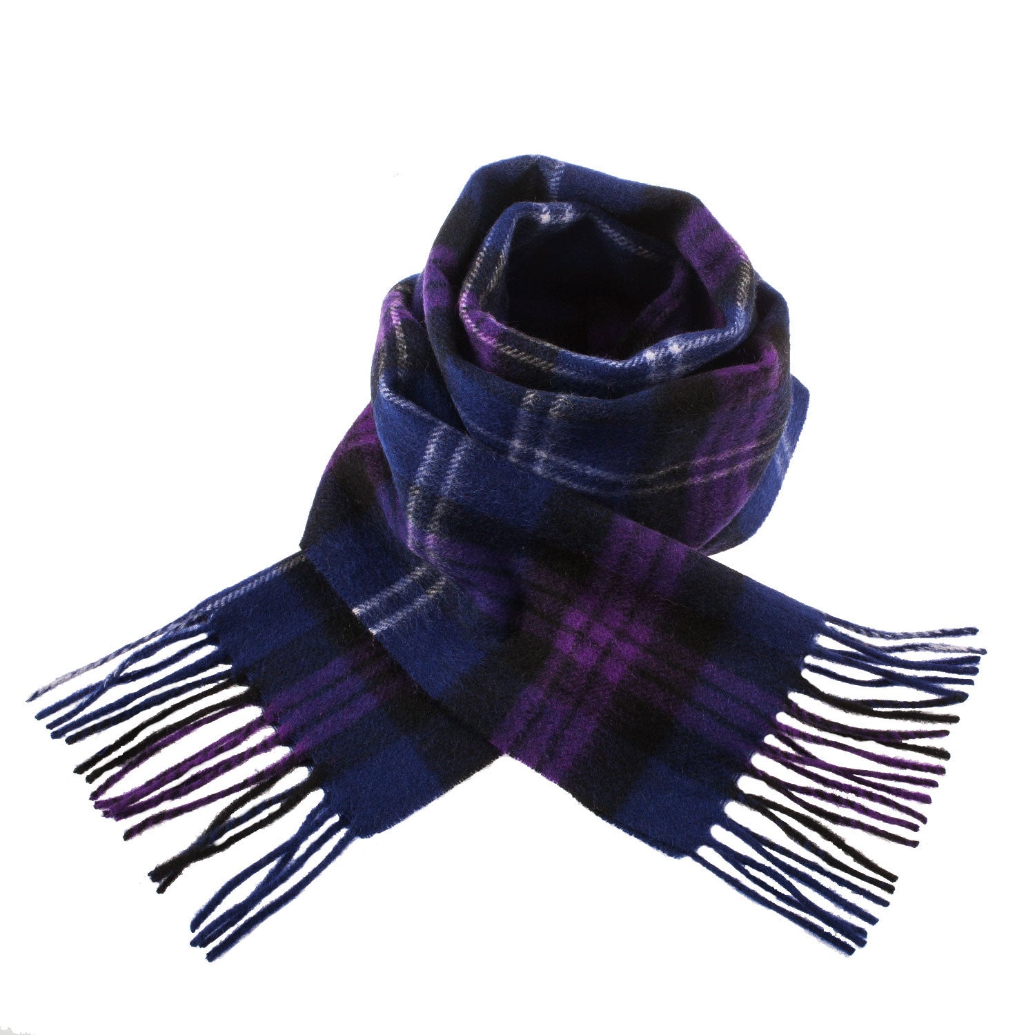 Edinburgh 100% Lambswool Scarf – Premium Soft Wool Wrap - HERITAGE OF SCOTLAND