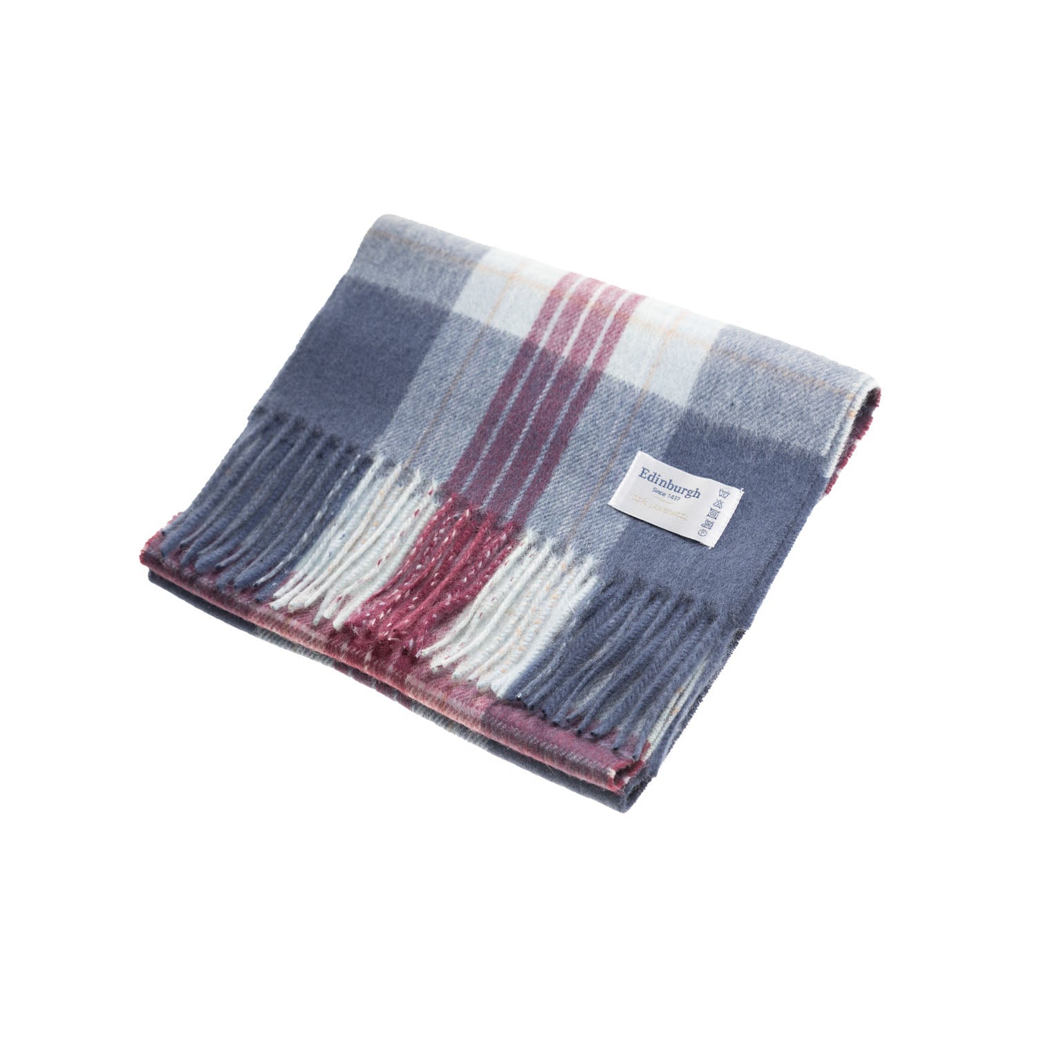 Edinburgh 100% Lambswool Scarf – Premium Soft Wool Wrap - HOLYROOD