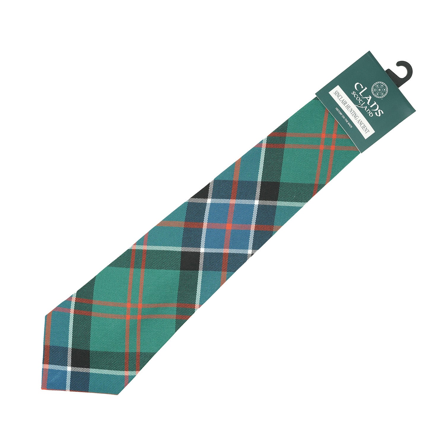 Clan Tartan Tie - Traditional Scottish Plaid Designs